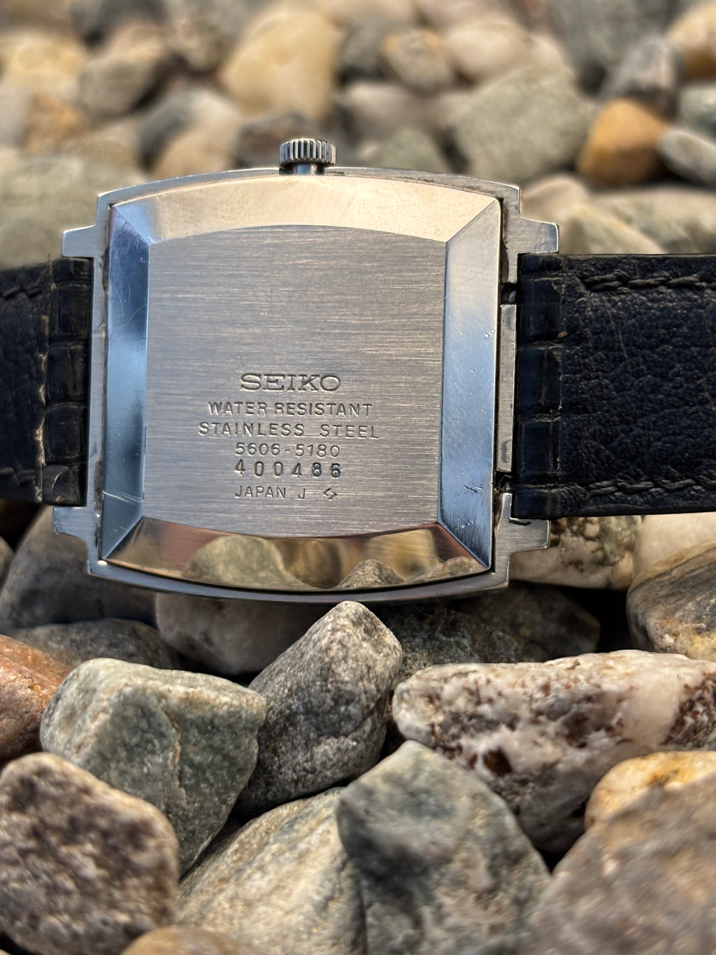 1974 Seiko Lord Matic Sapphire Dial Automatic Watch
