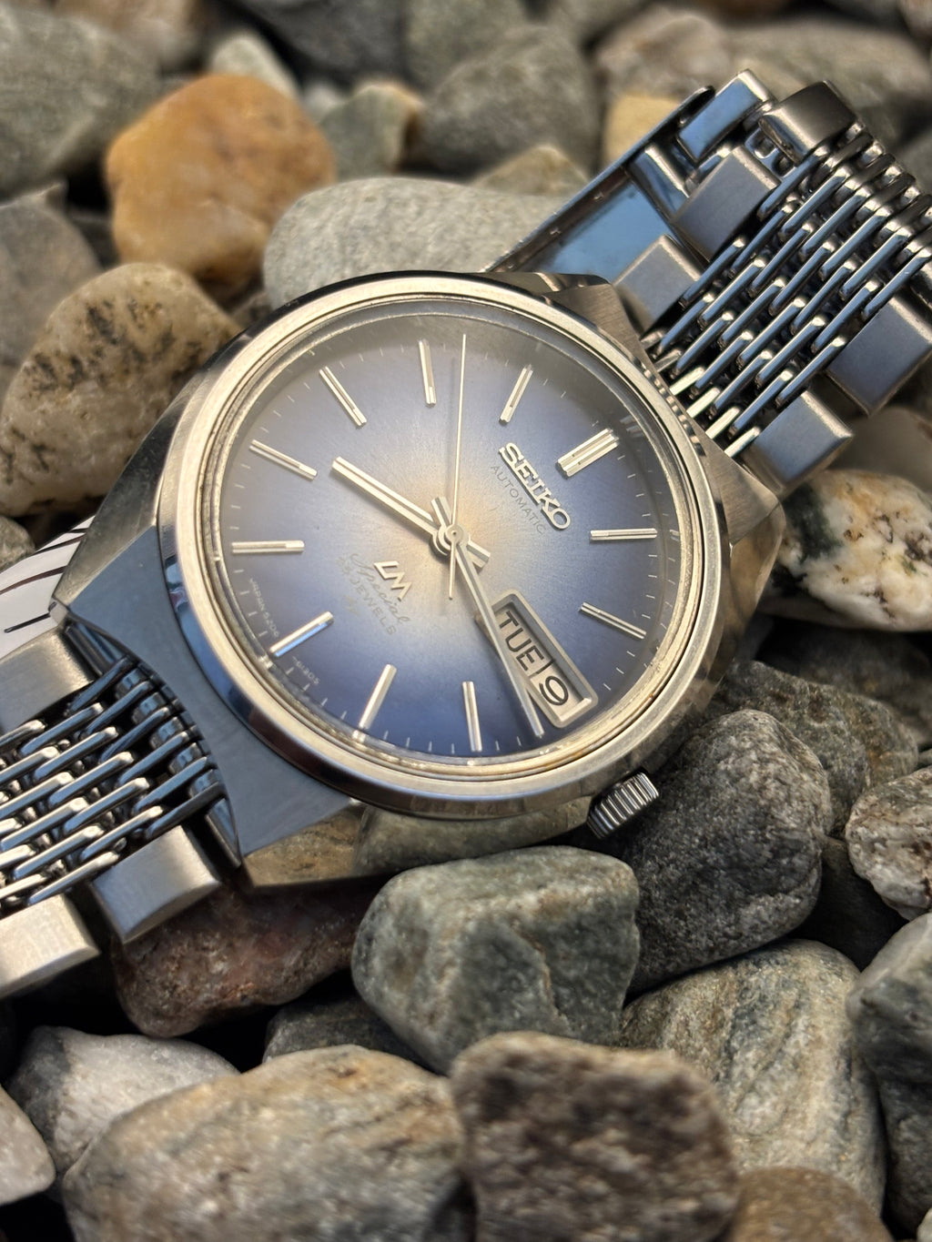 1972 Seiko Lord Matic Special Automatic Watch
