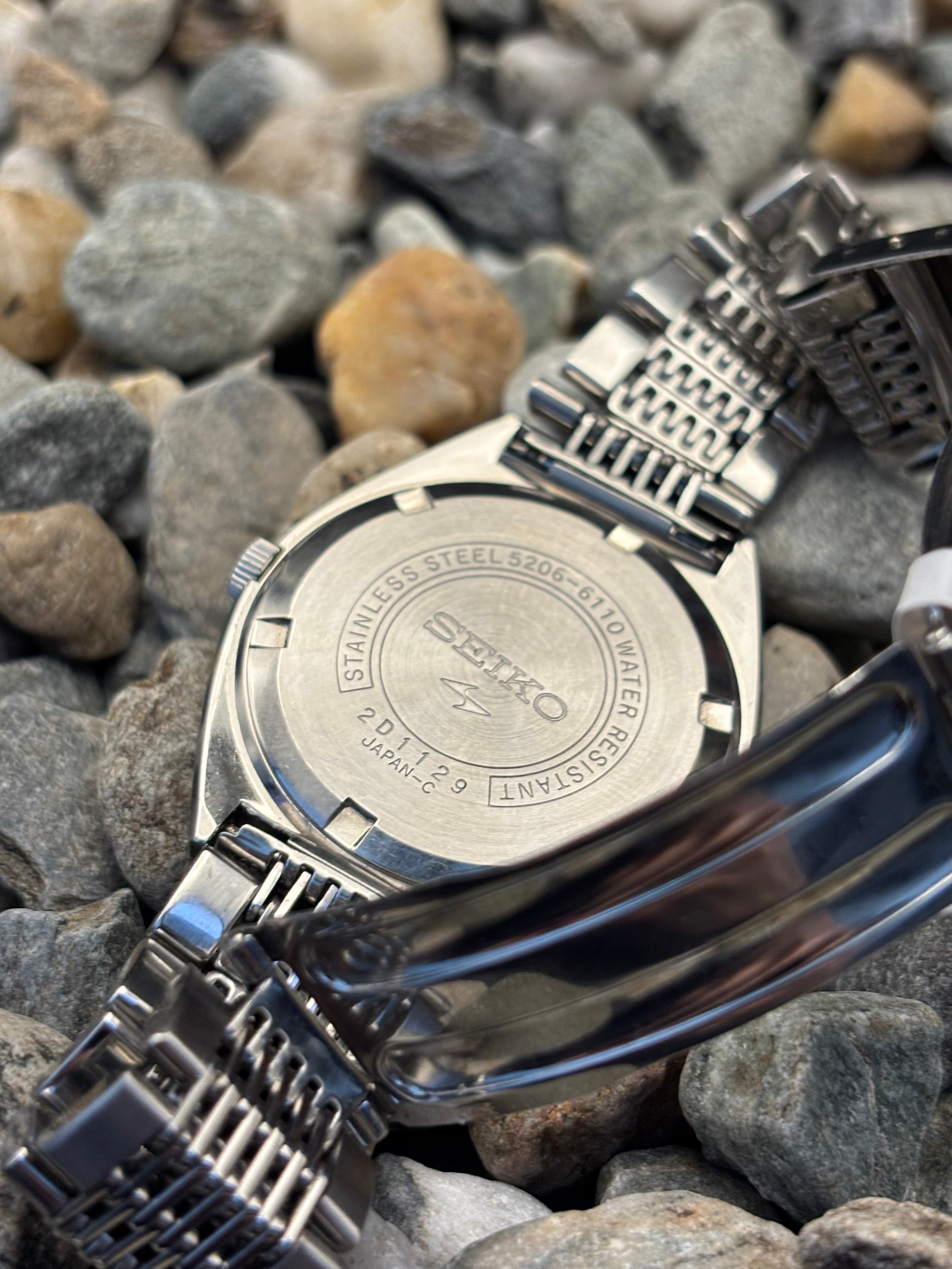 1972 Seiko Lord Matic Special Automatic Watch