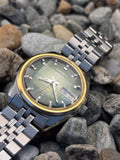 1973 Seiko Lord Matic Special Green Dial Automatic Watch