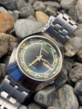 1973 Seiko Advan Green Dial Automatic Watch