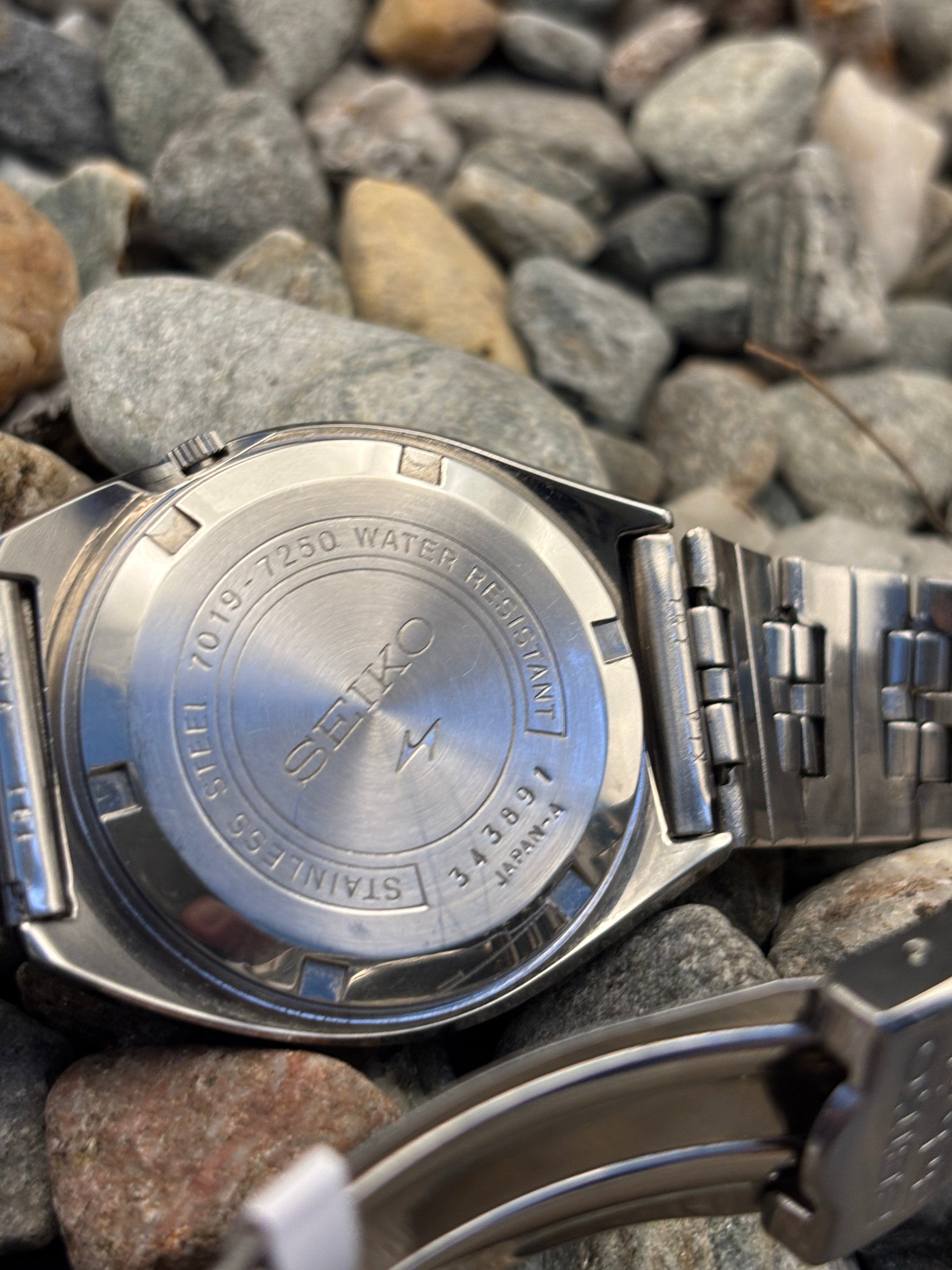 1973 Seiko Advan Green Dial Automatic Watch