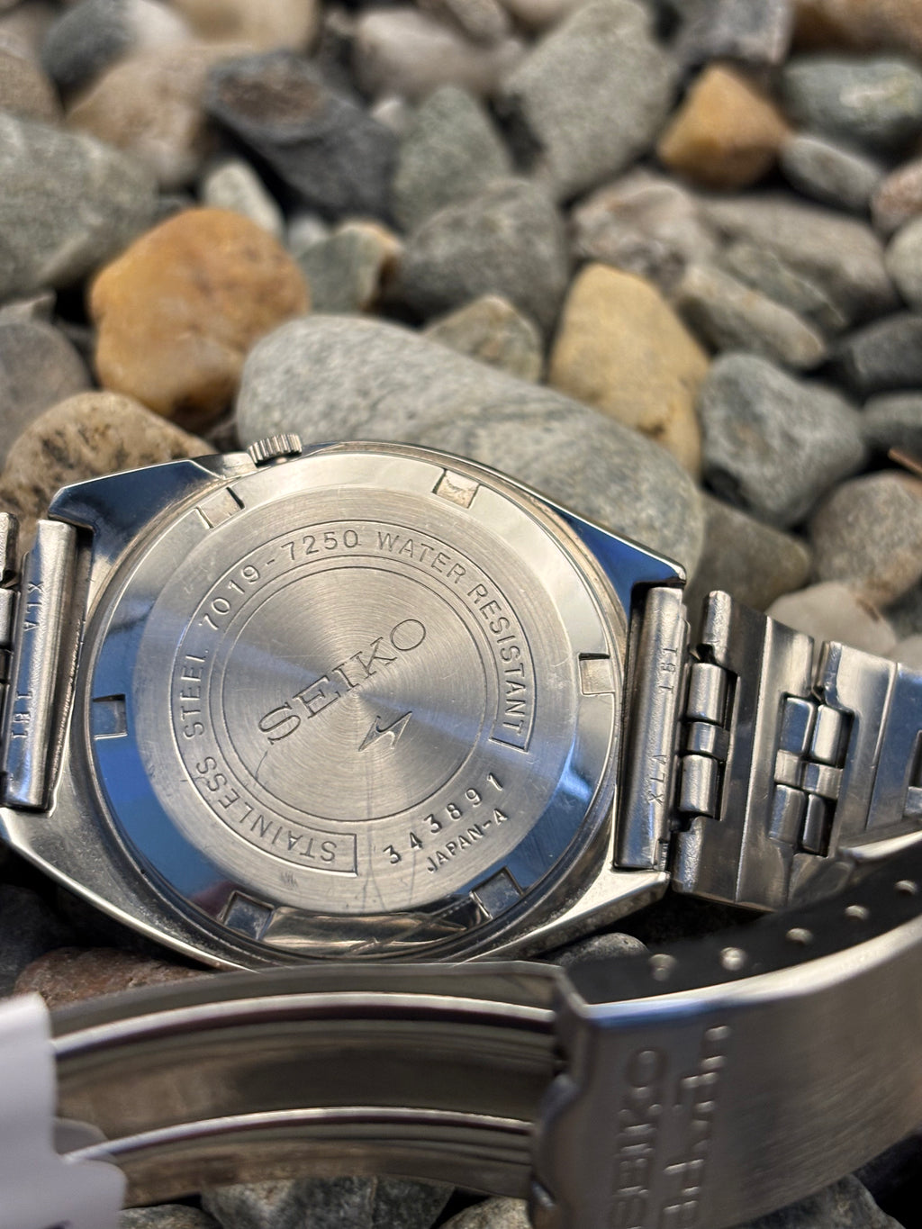 1973 Seiko Advan Green Dial Automatic Watch