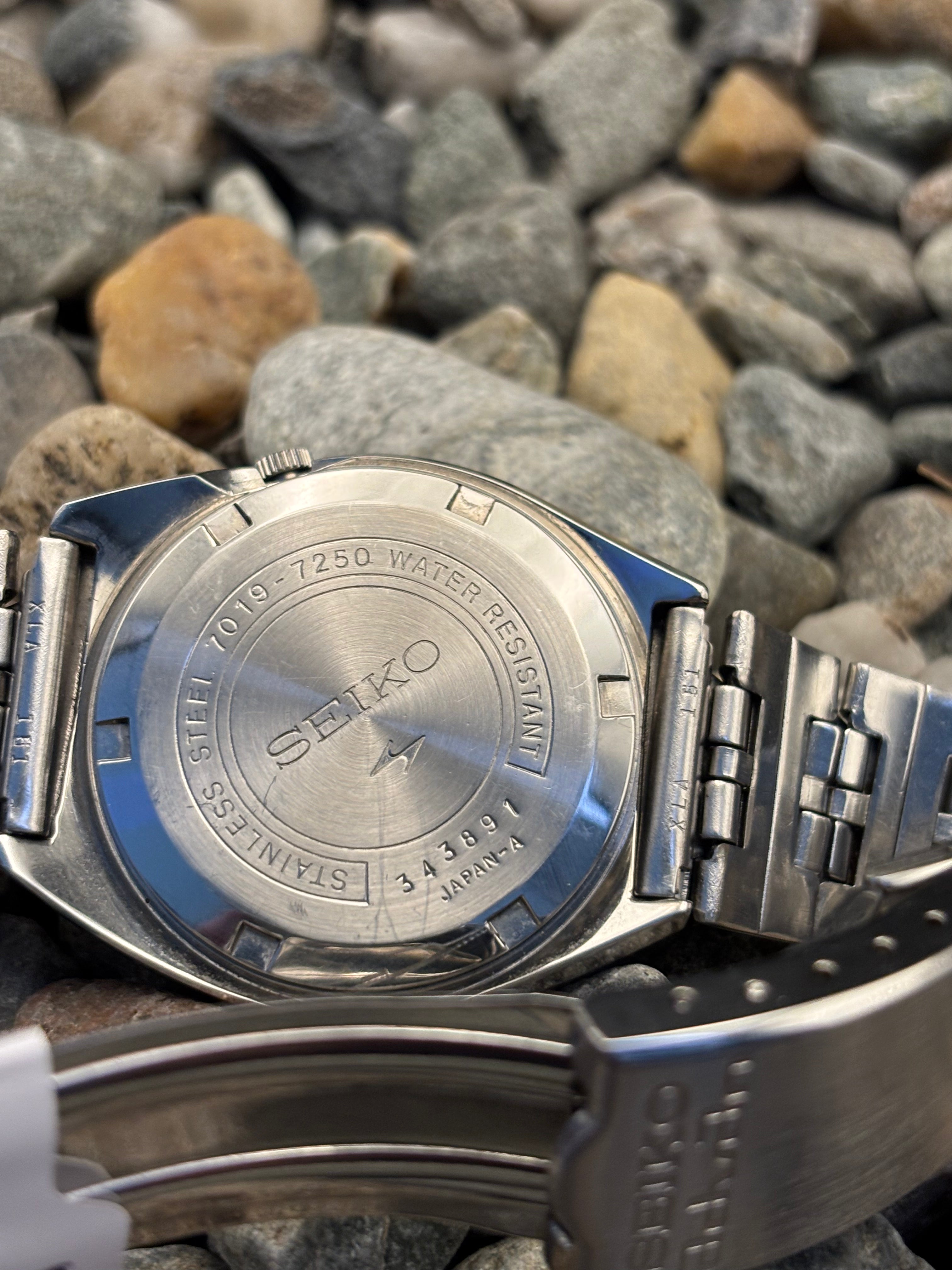 1973 Seiko Advan Green Dial Automatic Watch