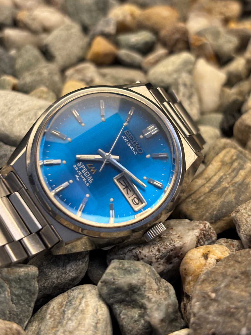 1973 Seiko Lord Matic Special Automatic Watch