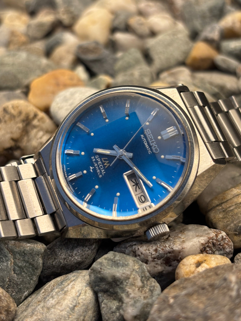1973 Seiko Lord Matic Special Automatic Watch