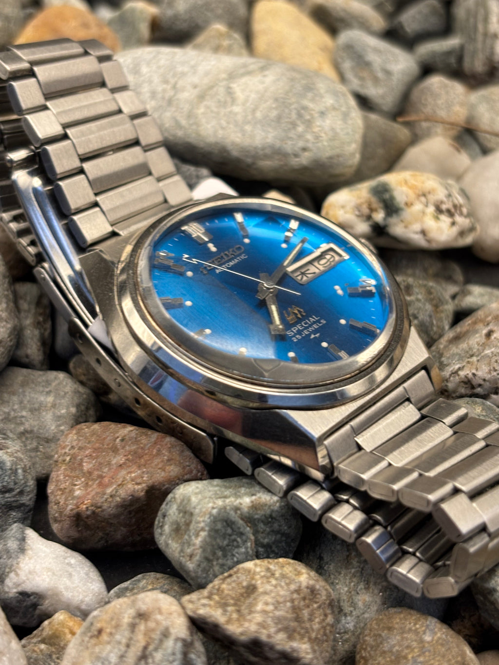1973 Seiko Lord Matic Special Automatic Watch