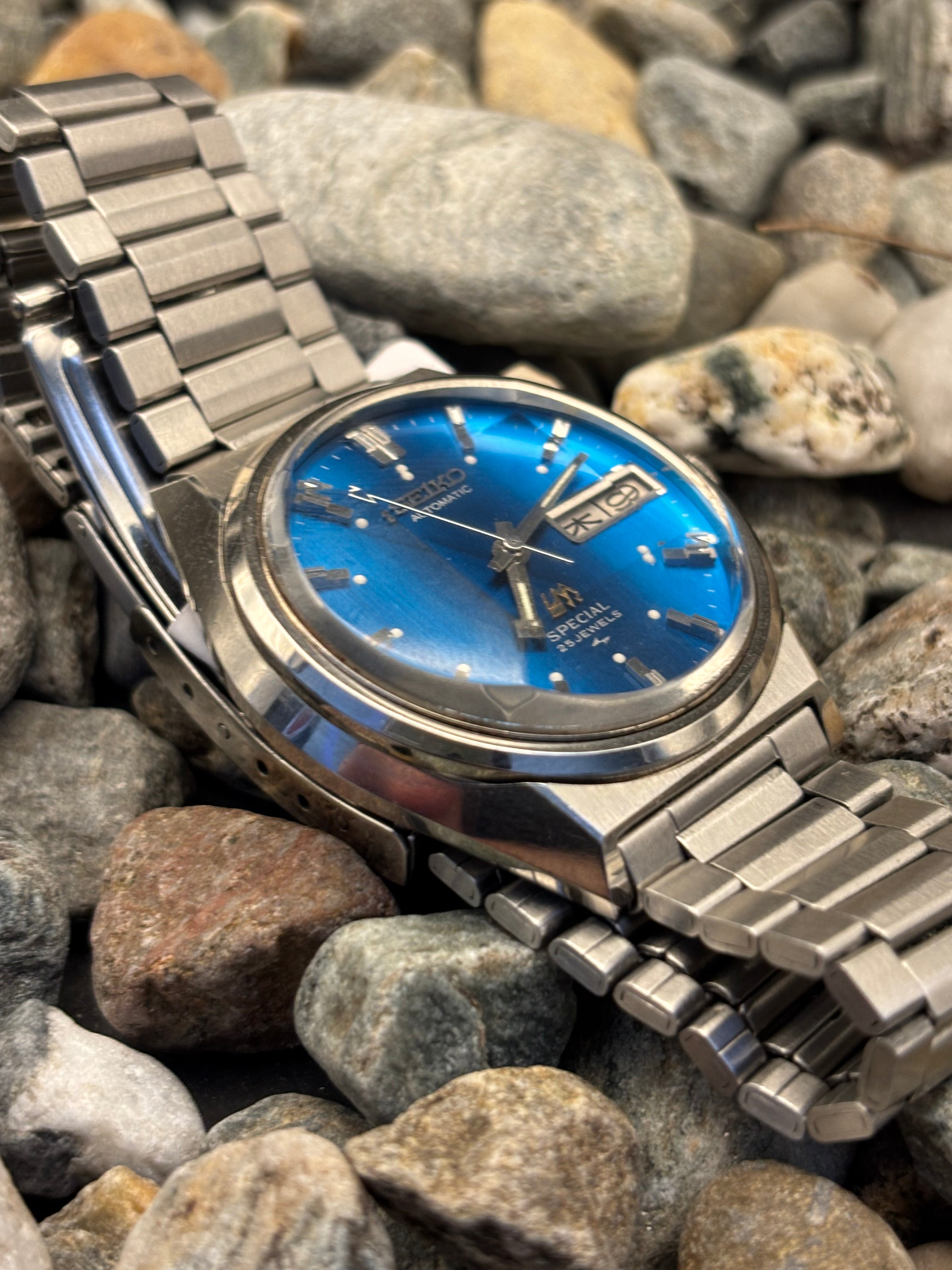 1973 Seiko Lord Matic Special Automatic Watch