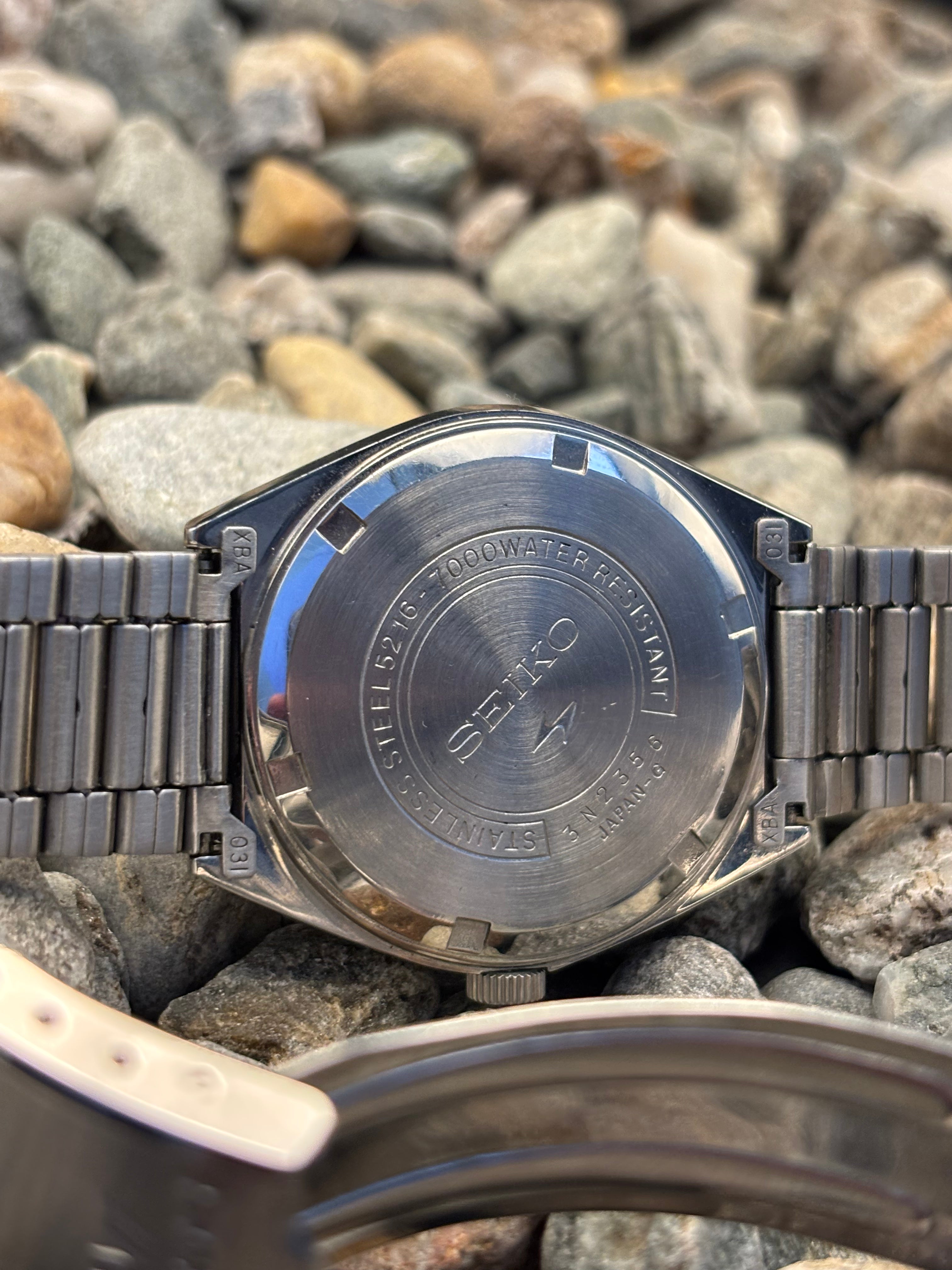1973 Seiko Lord Matic Special Automatic Watch