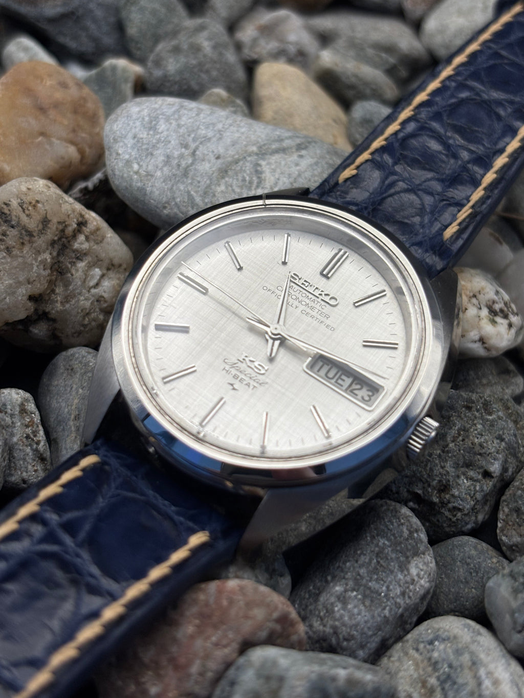 1971 King Seiko Special Chronometer Automatic Watch