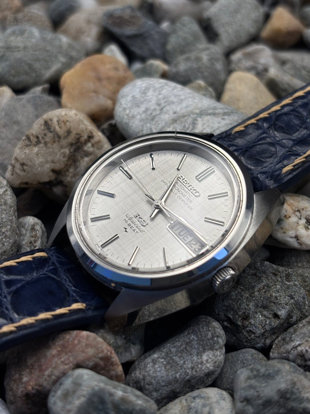 1971 King Seiko Special Chronometer Automatic Watch