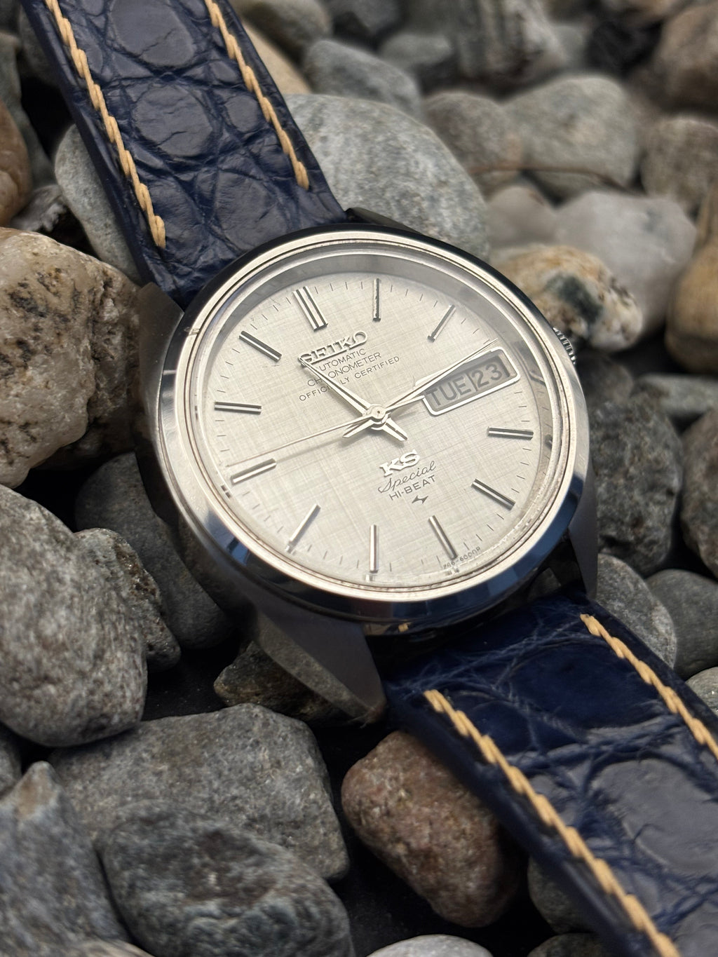 1971 King Seiko Special Chronometer Automatic Watch