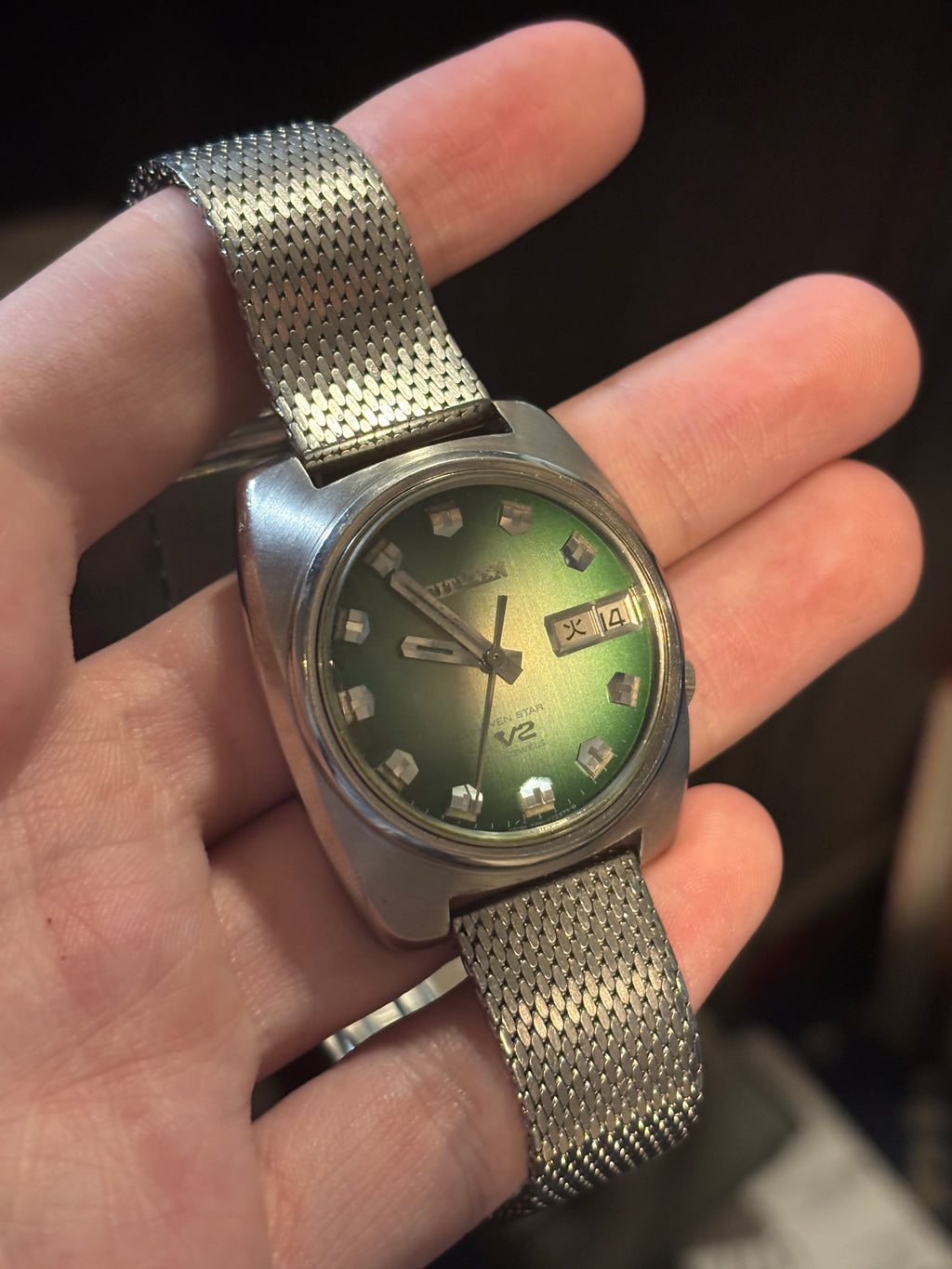 1972 Citizen Seven Star V2 Automatic Watch