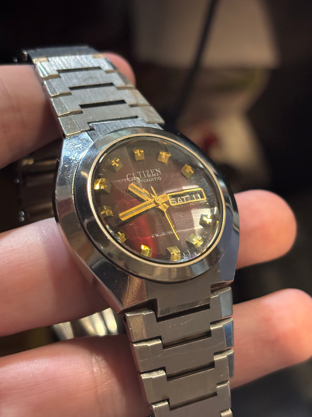 1973 Citizen Custom V2 Automatic Watch