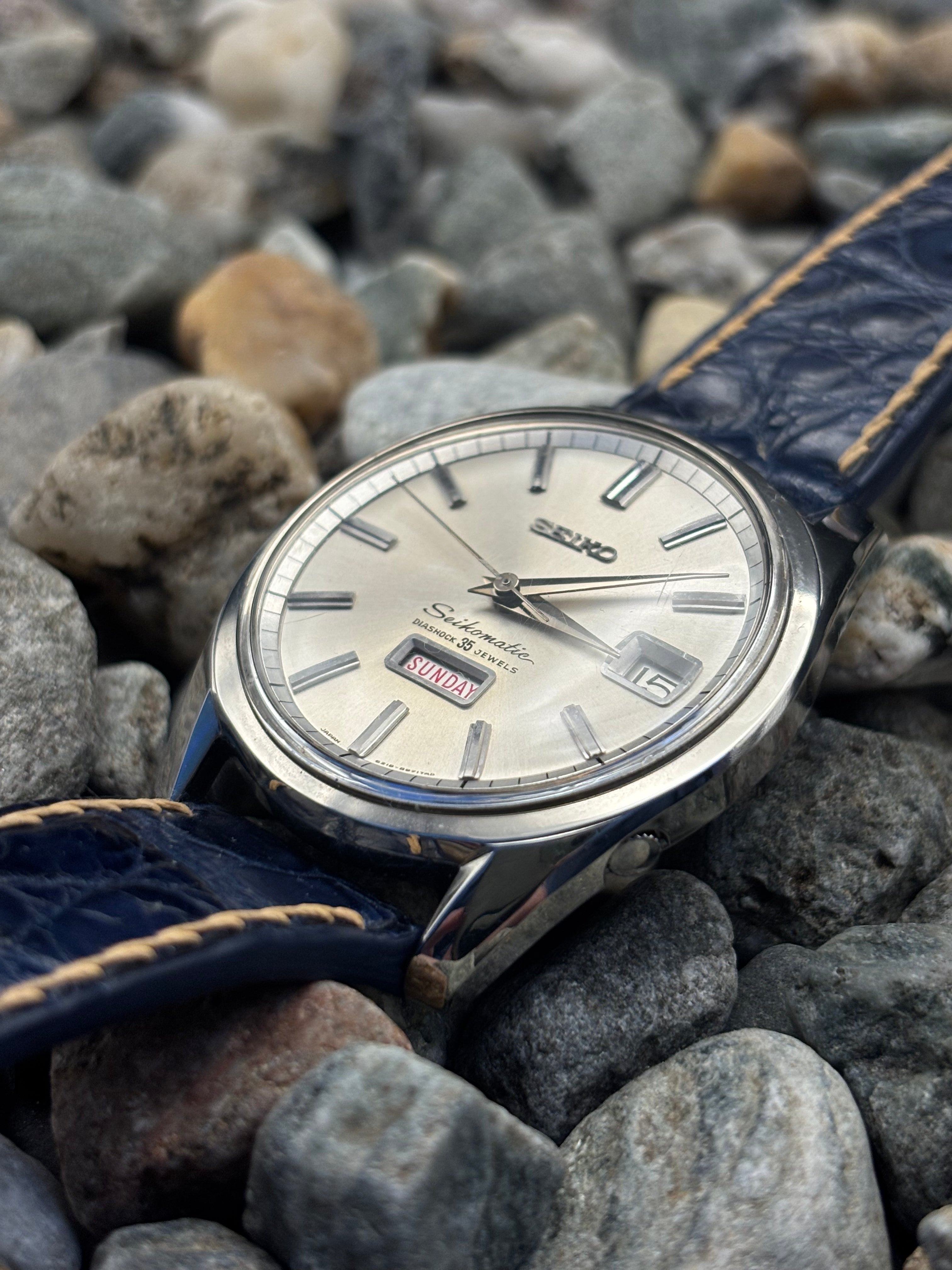 1966 Seiko Weekdater Automatic
