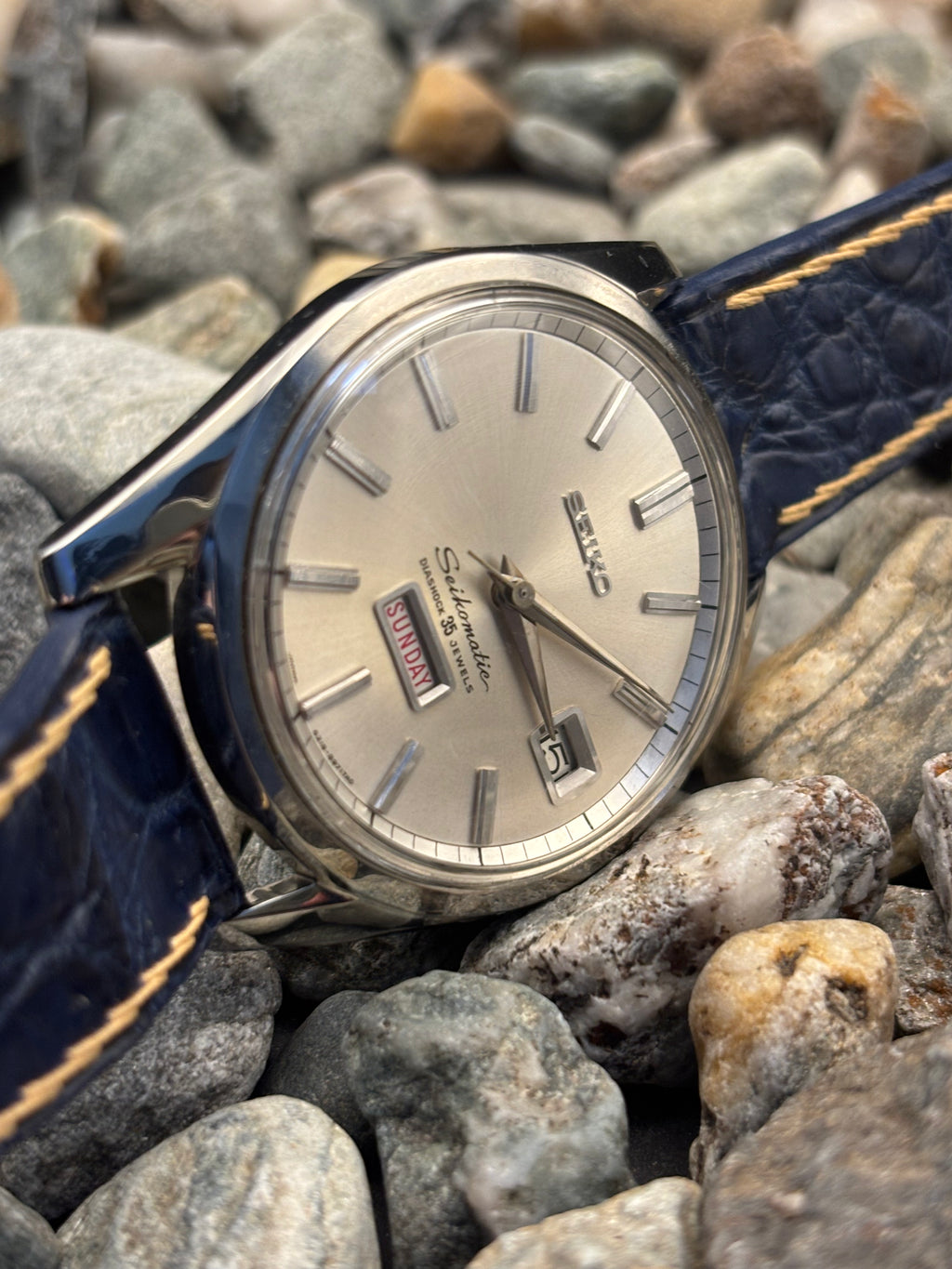 1966 Seiko Weekdater Automatic