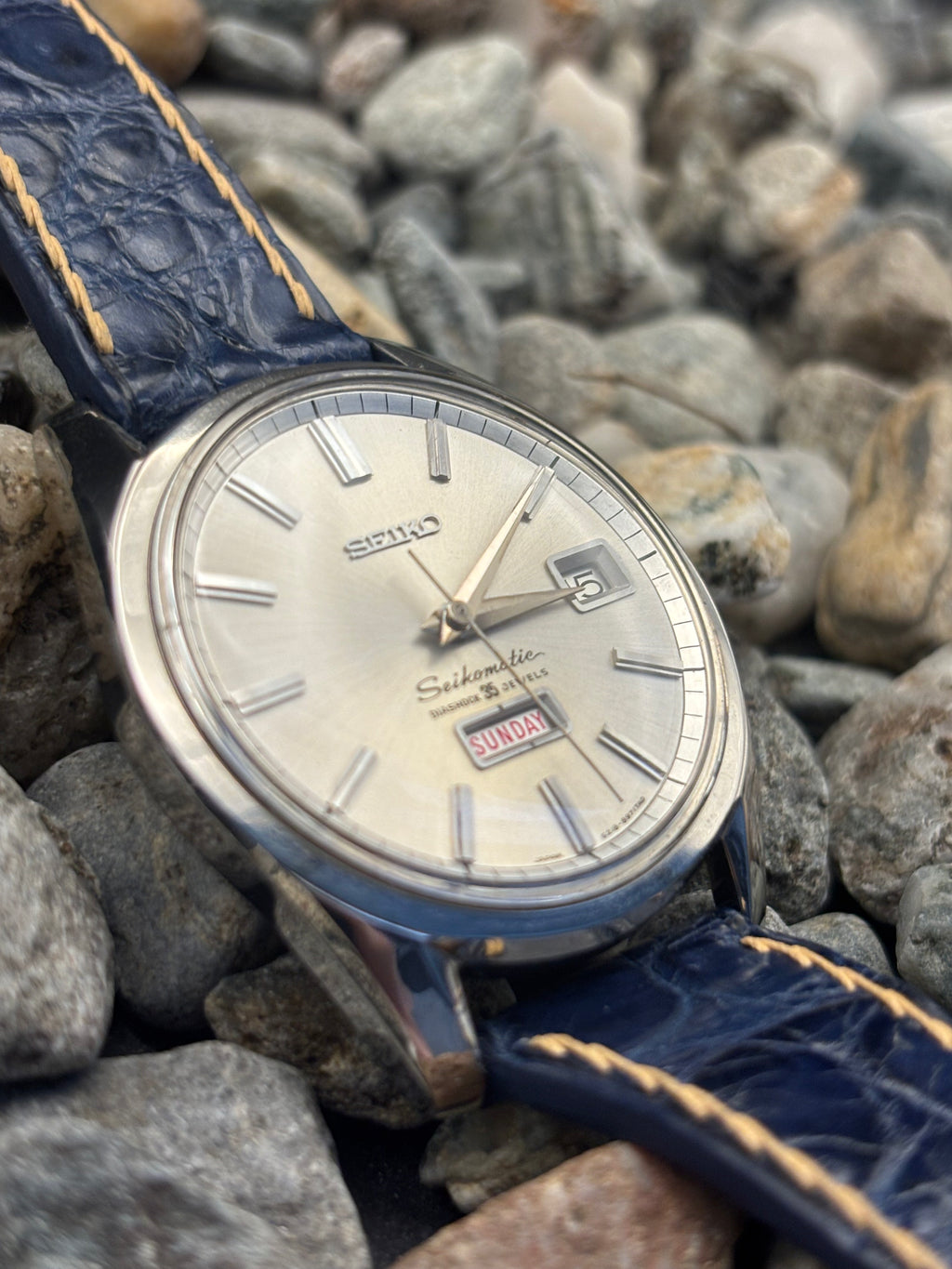 1966 Seiko Weekdater Automatic