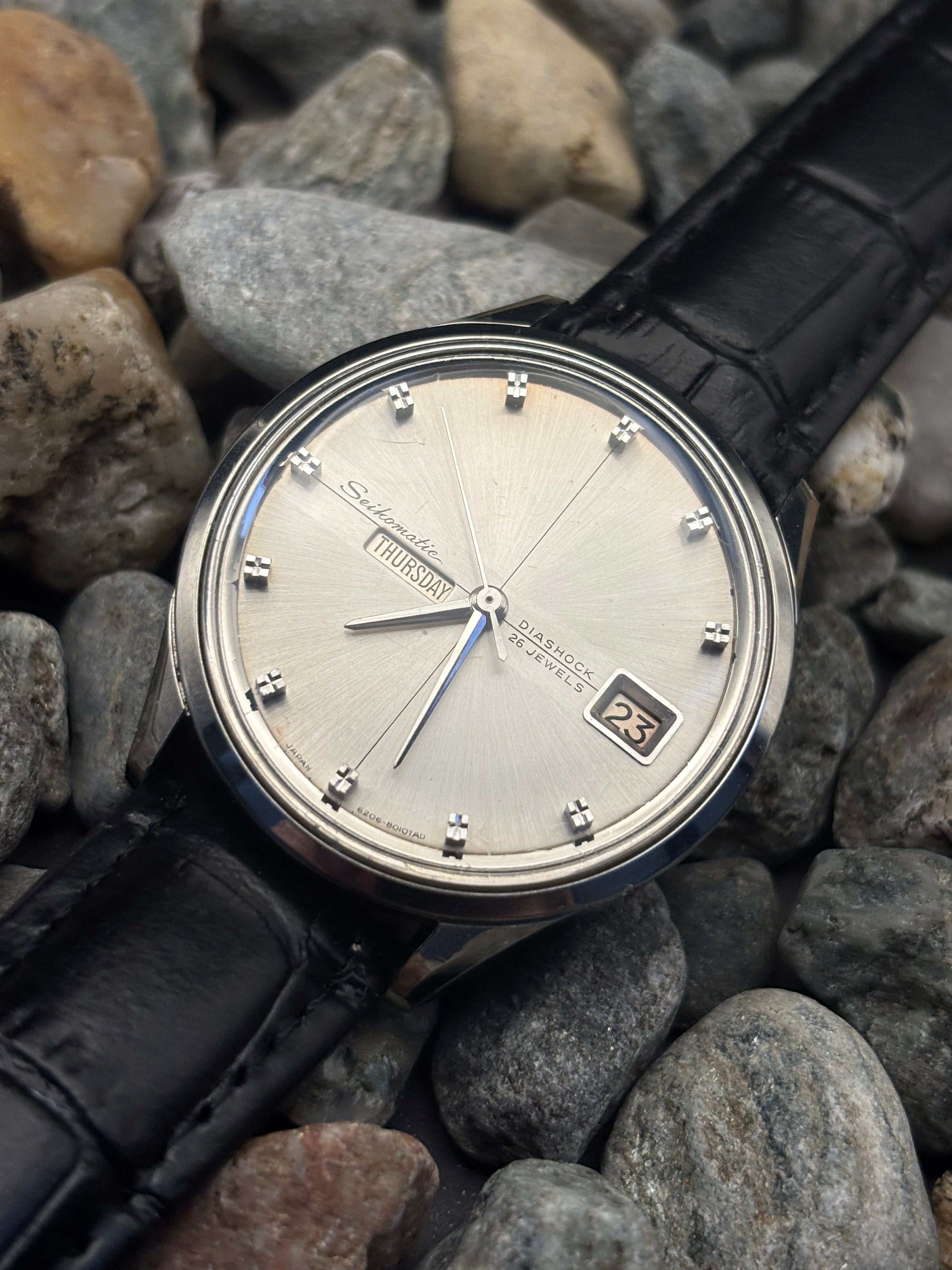 1965 Seikomatic Weekdater Automatic Watch