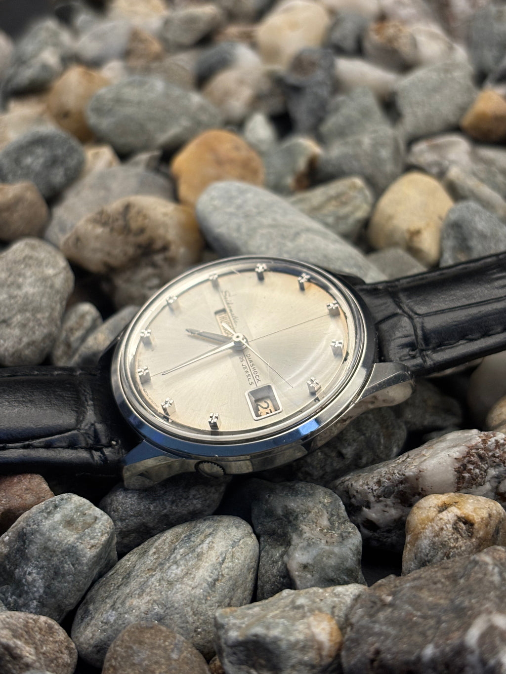 1965 Seikomatic Weekdater Automatic Watch