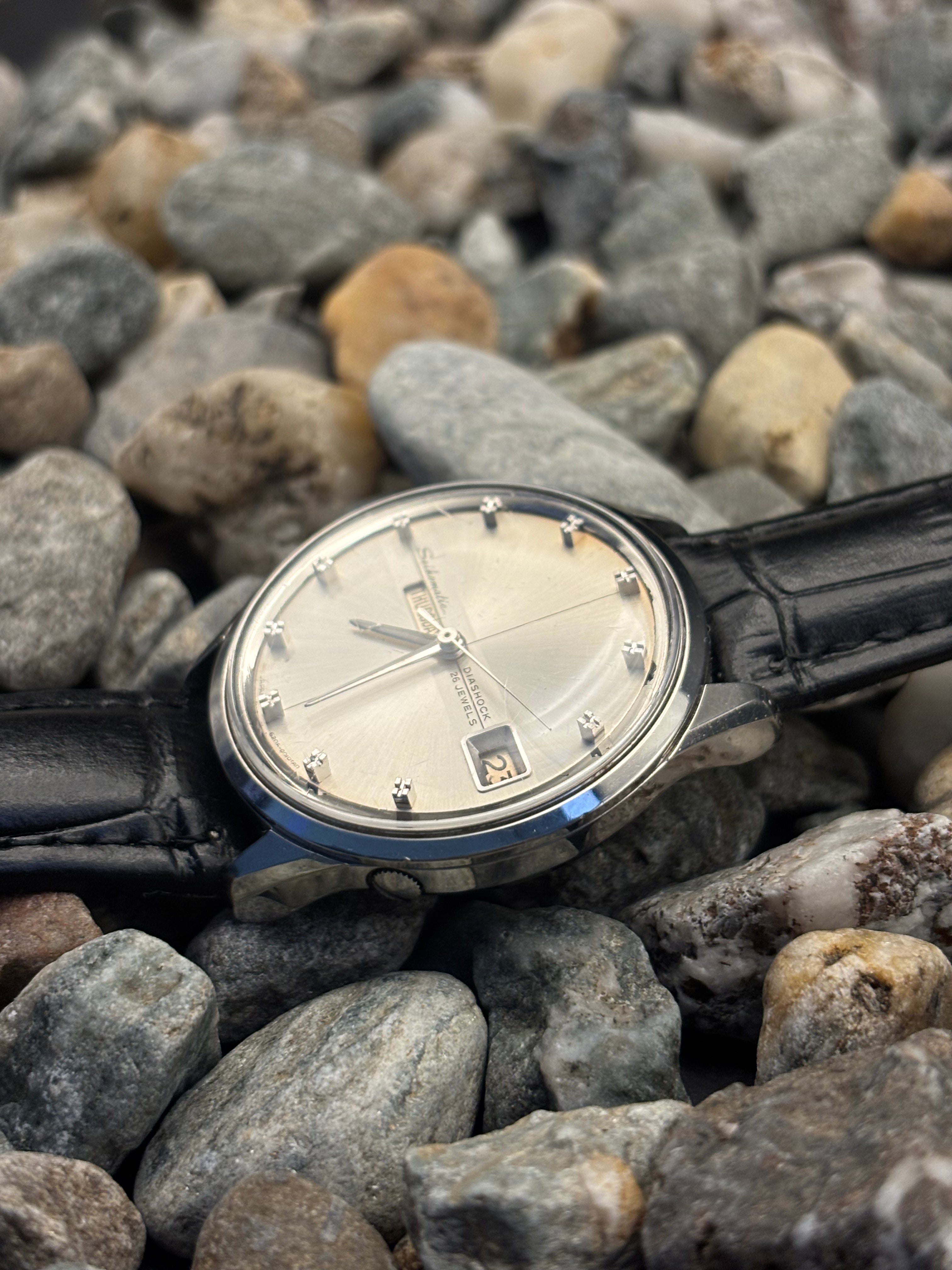 1965 Seikomatic Weekdater Automatic Watch