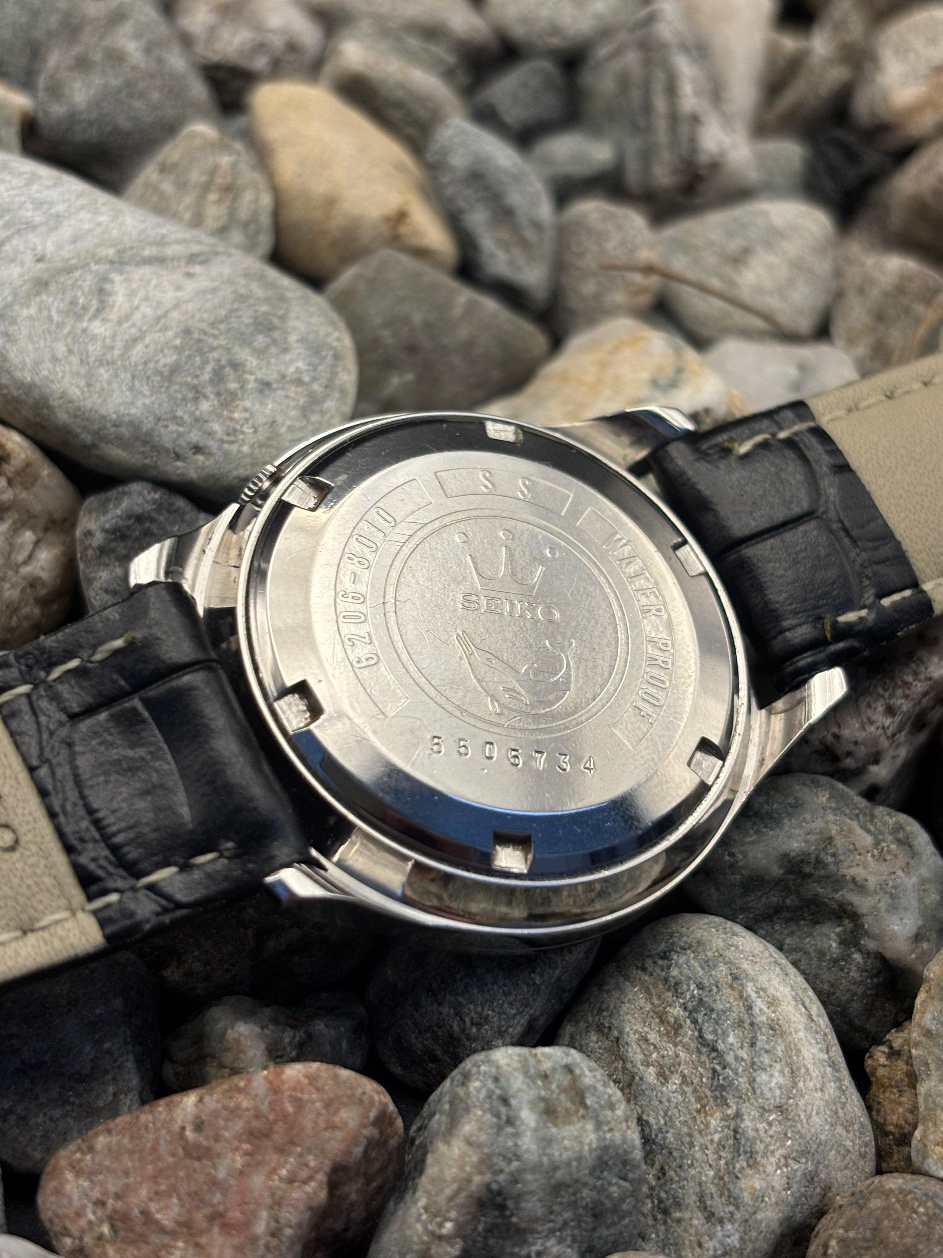 1965 Seikomatic Weekdater Automatic Watch