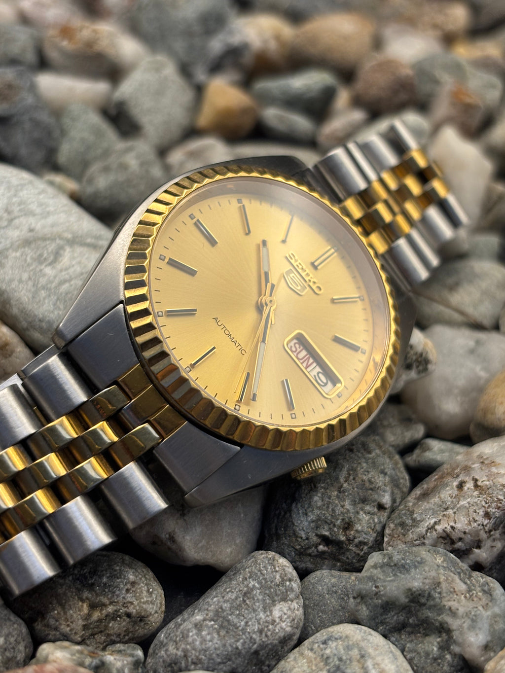 1966 Seiko 5 "Patrick Bateman" Watch Automatic