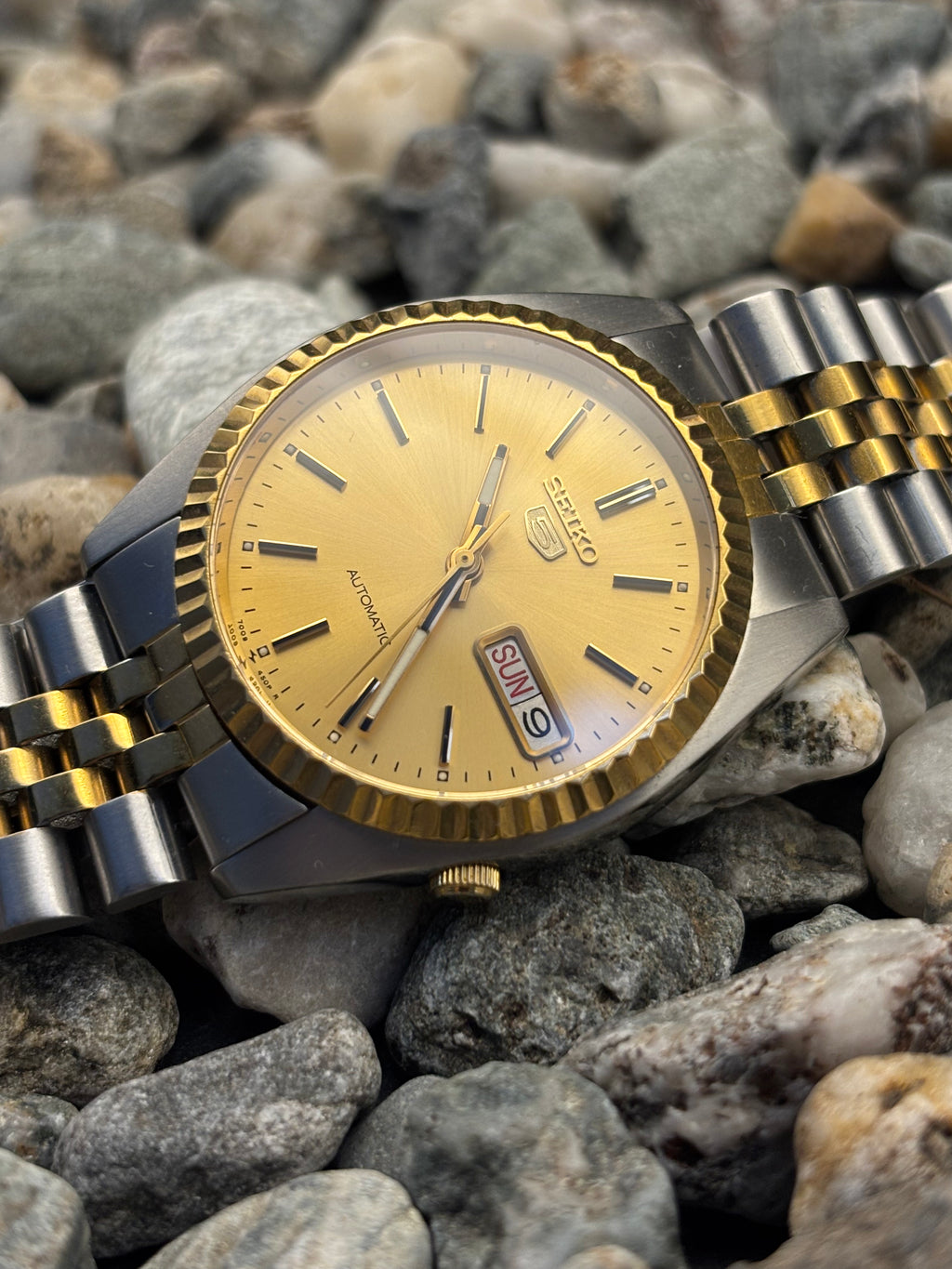 1966 Seiko 5 "Patrick Bateman" Watch Automatic