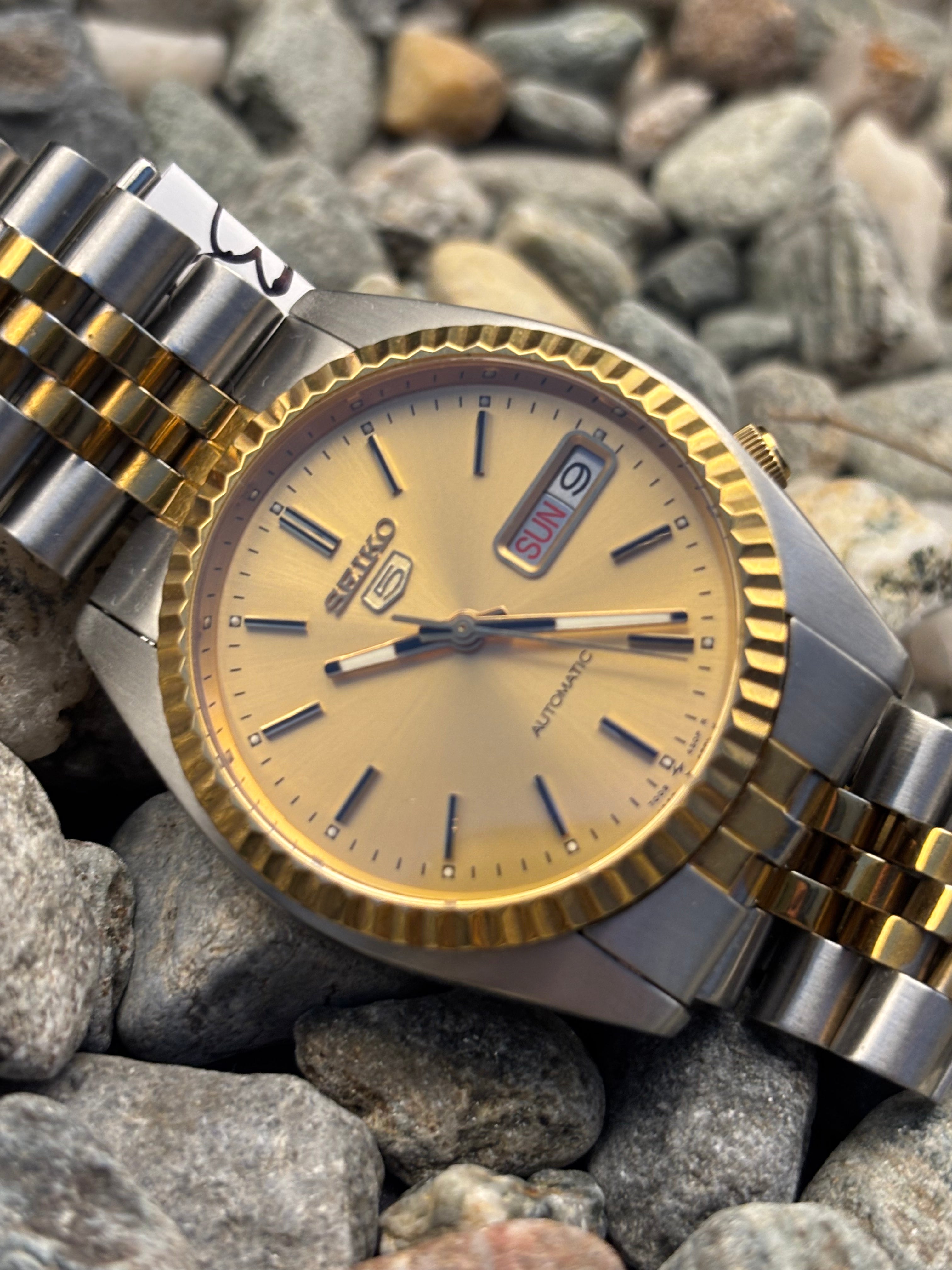 1966 Seiko 5 "Patrick Bateman" Watch Automatic