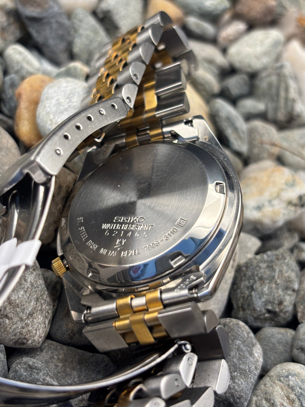 1966 Seiko 5 "Patrick Bateman" Watch Automatic