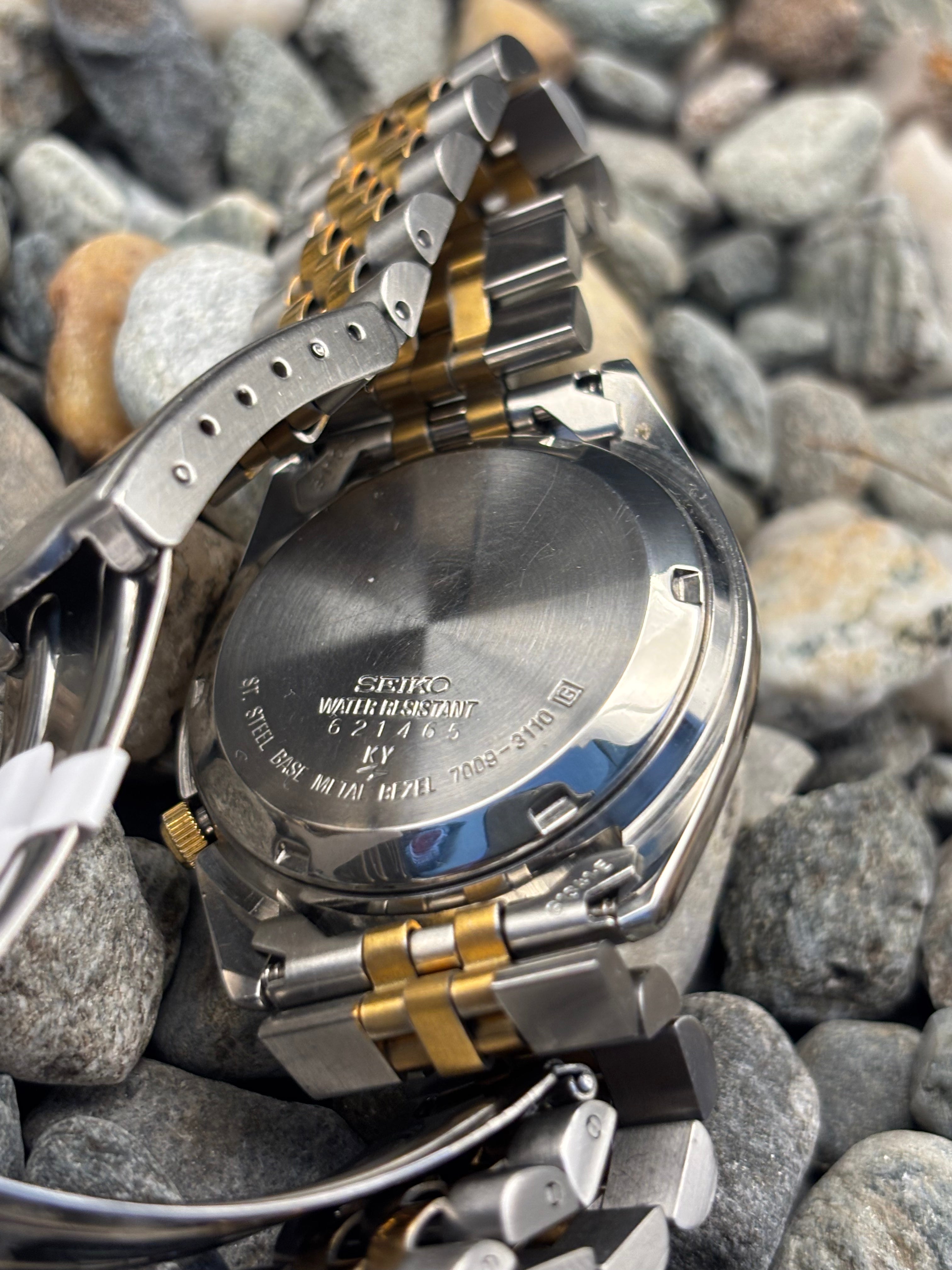 1966 Seiko 5 "Patrick Bateman" Watch Automatic