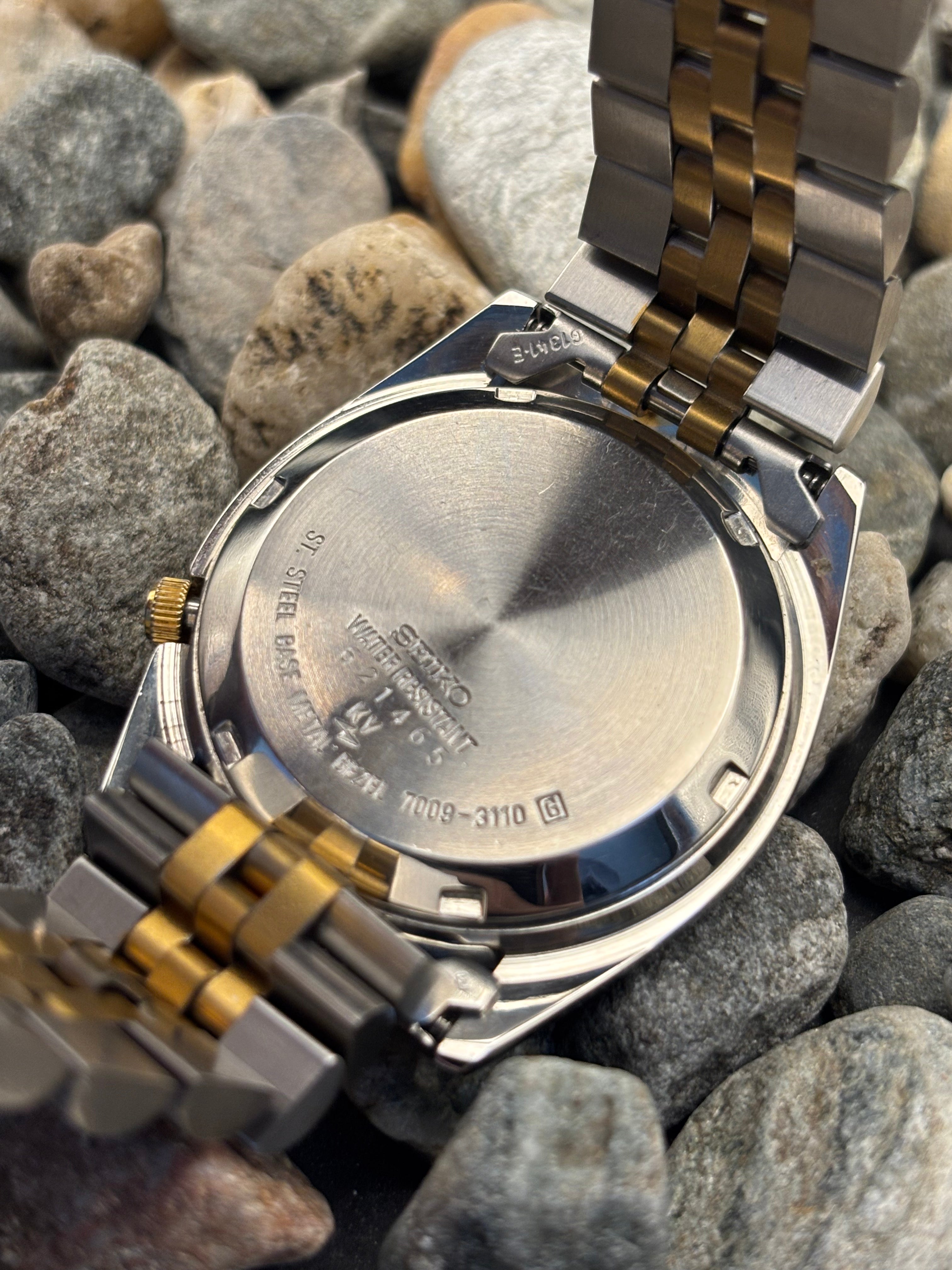 1966 Seiko 5 "Patrick Bateman" Watch Automatic