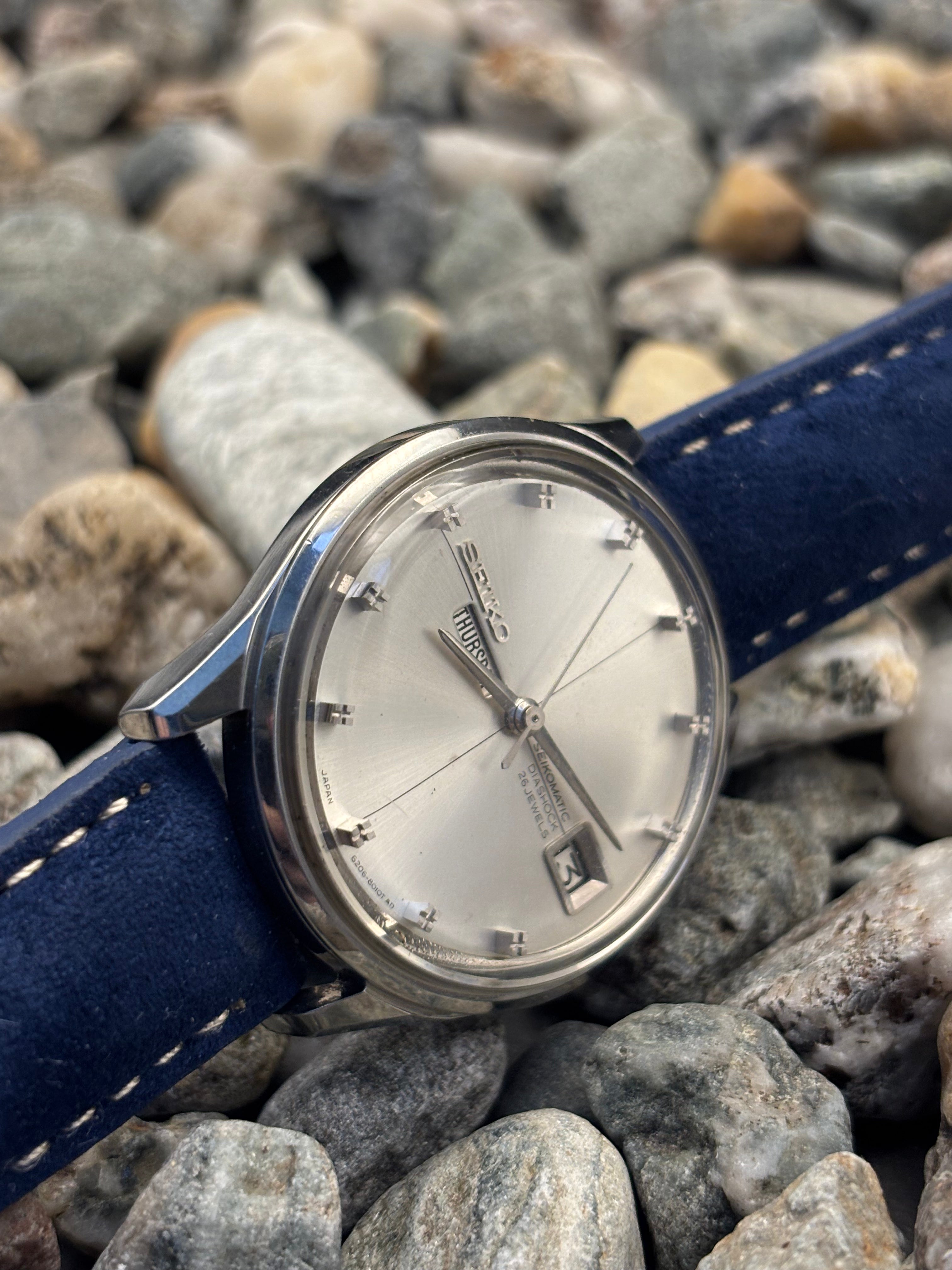 1965 Seikomatic Weekdater Automatic Watch