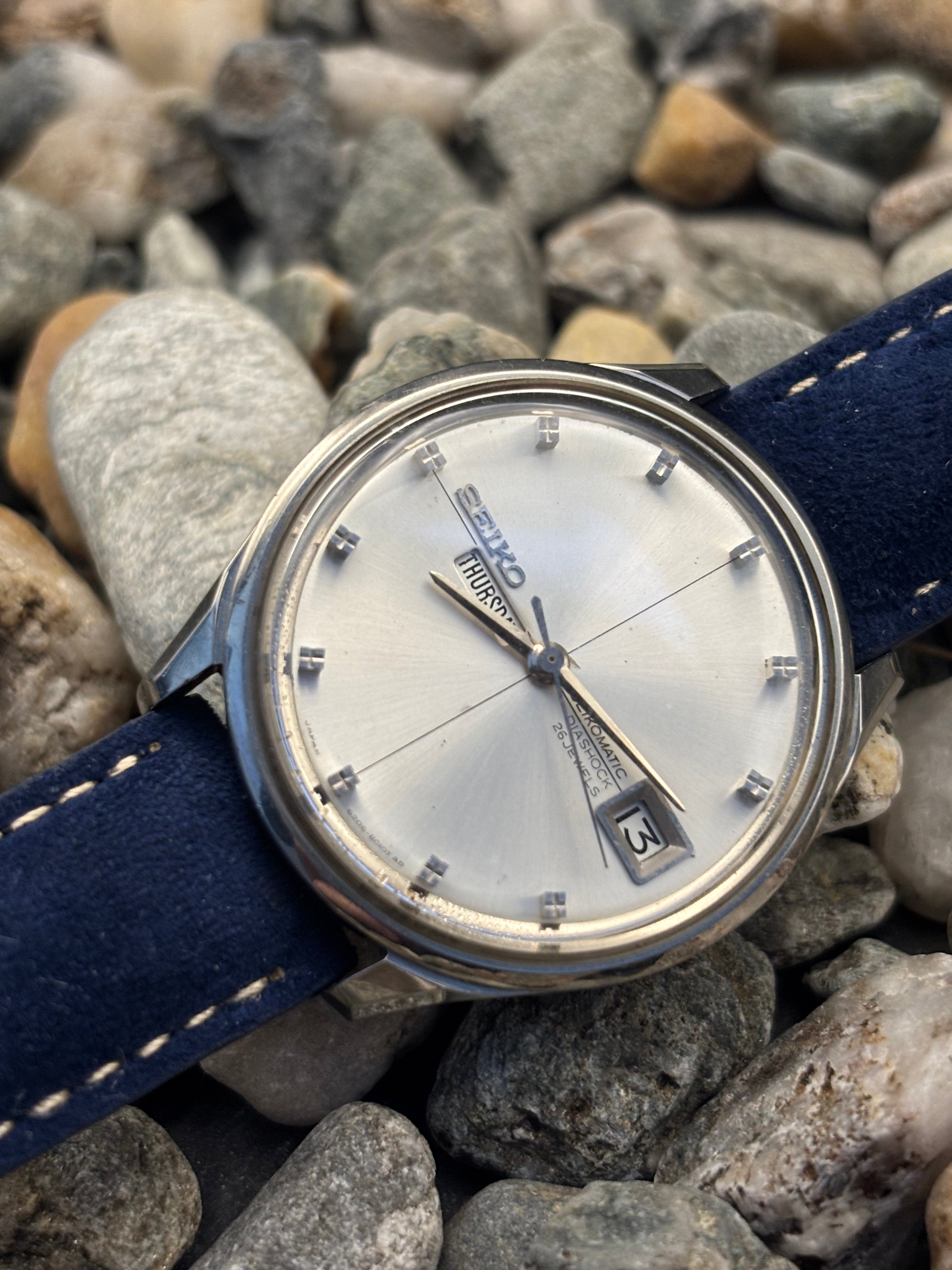 1965 Seikomatic Weekdater Automatic Watch