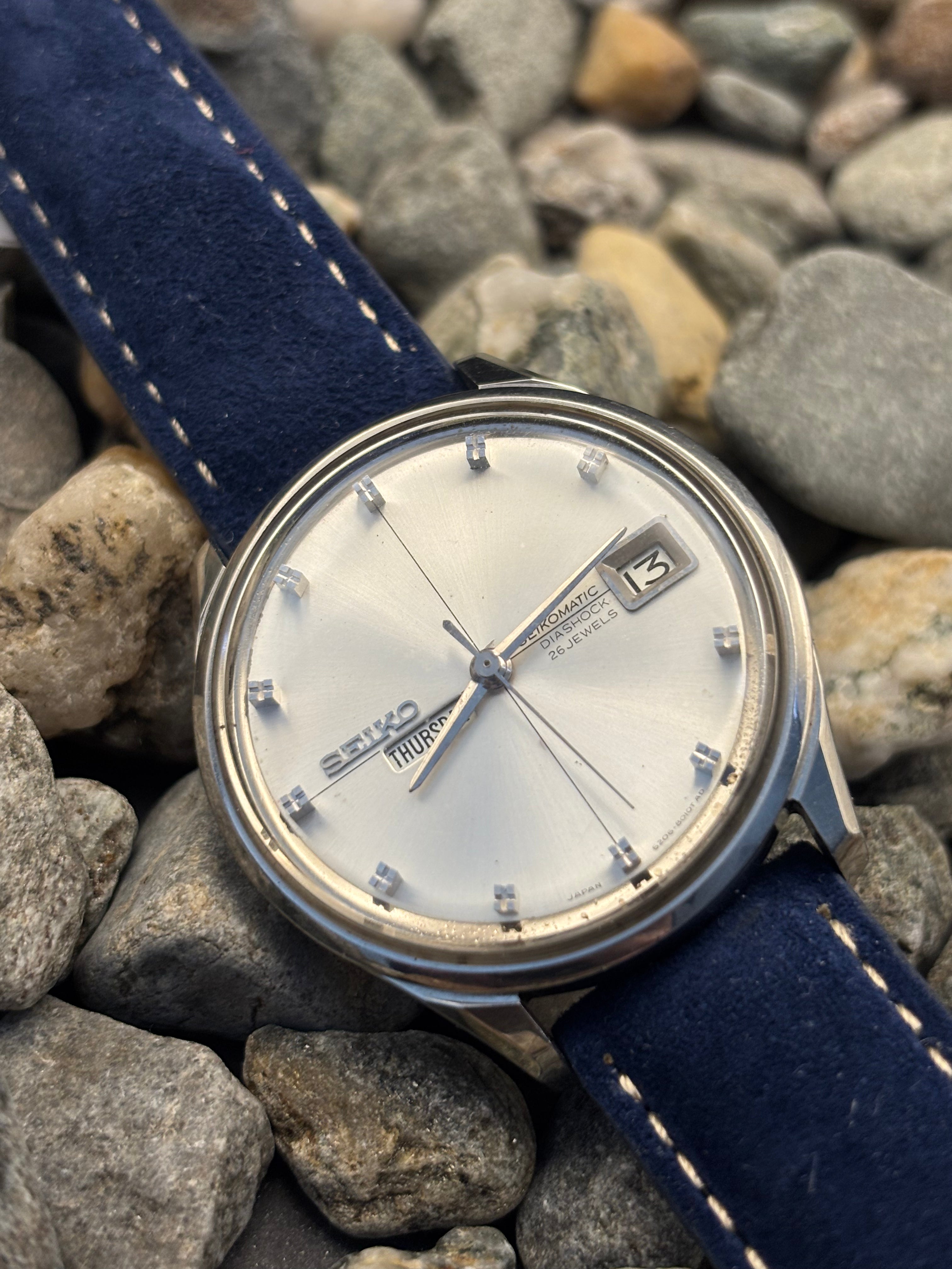 1965 Seikomatic Weekdater Automatic Watch