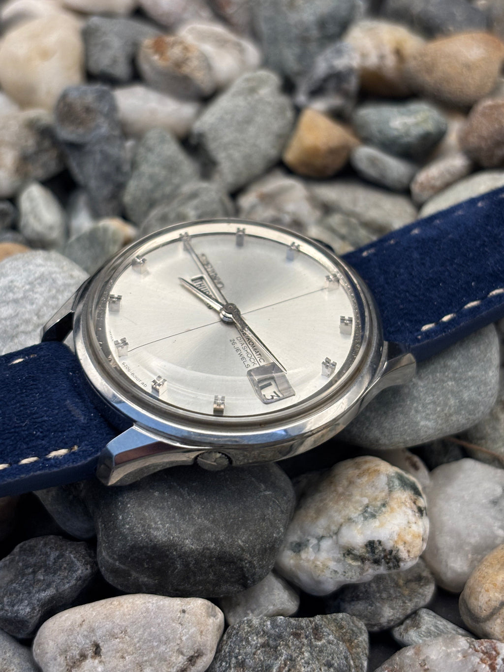 1965 Seikomatic Weekdater Automatic Watch
