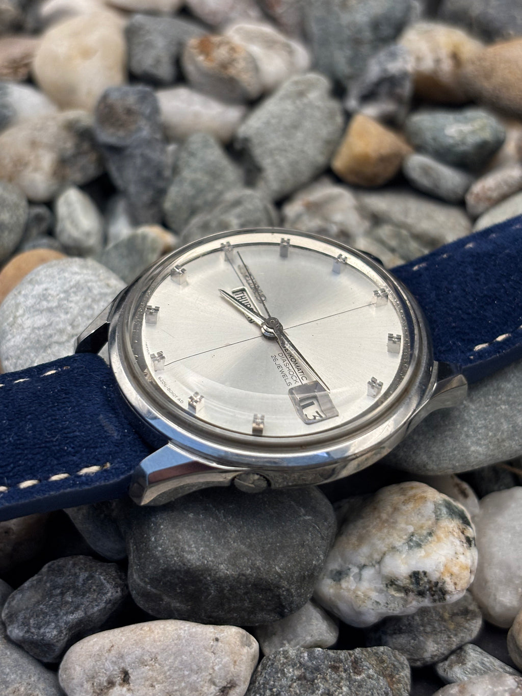 1965 Seikomatic Weekdater Automatic Watch