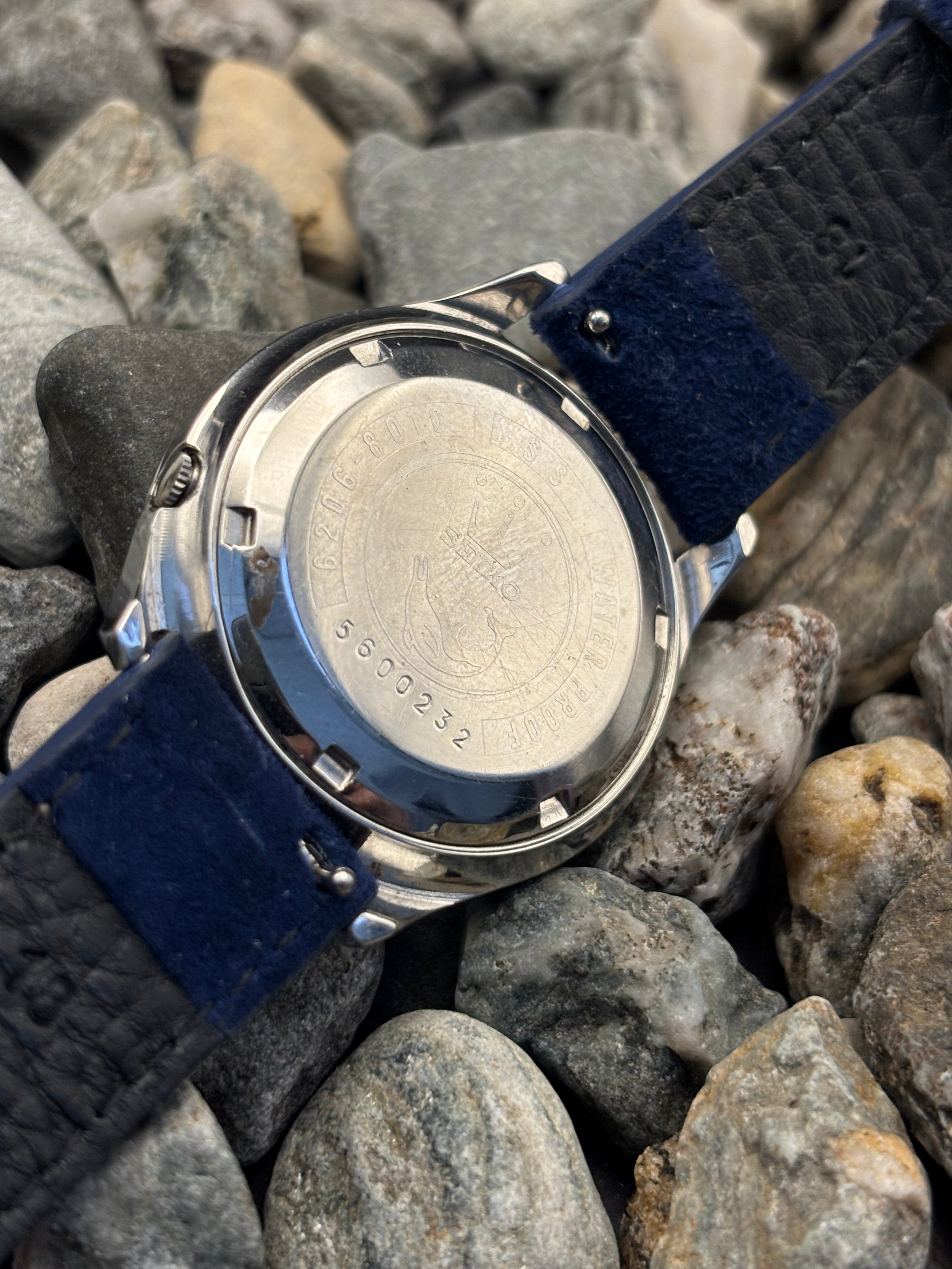 1965 Seikomatic Weekdater Automatic Watch