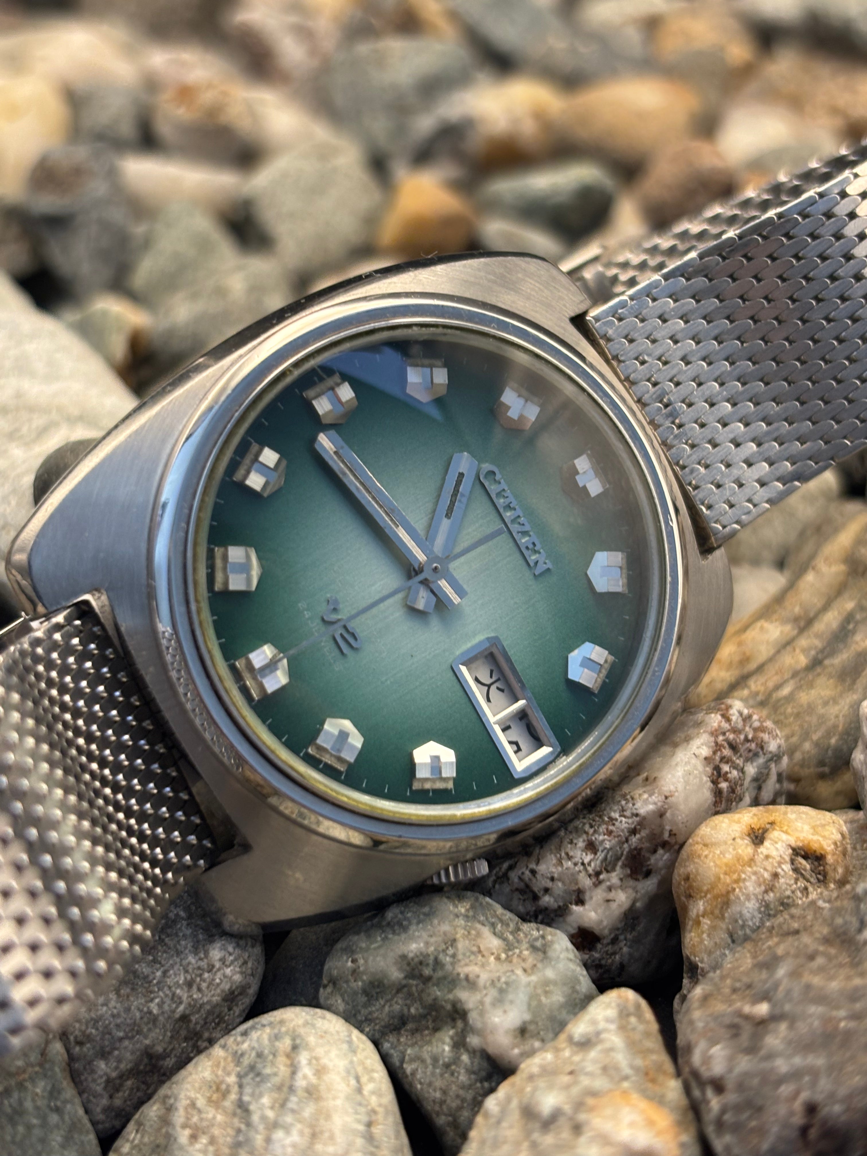 1972 Citizen Seven Star V2 Automatic Watch