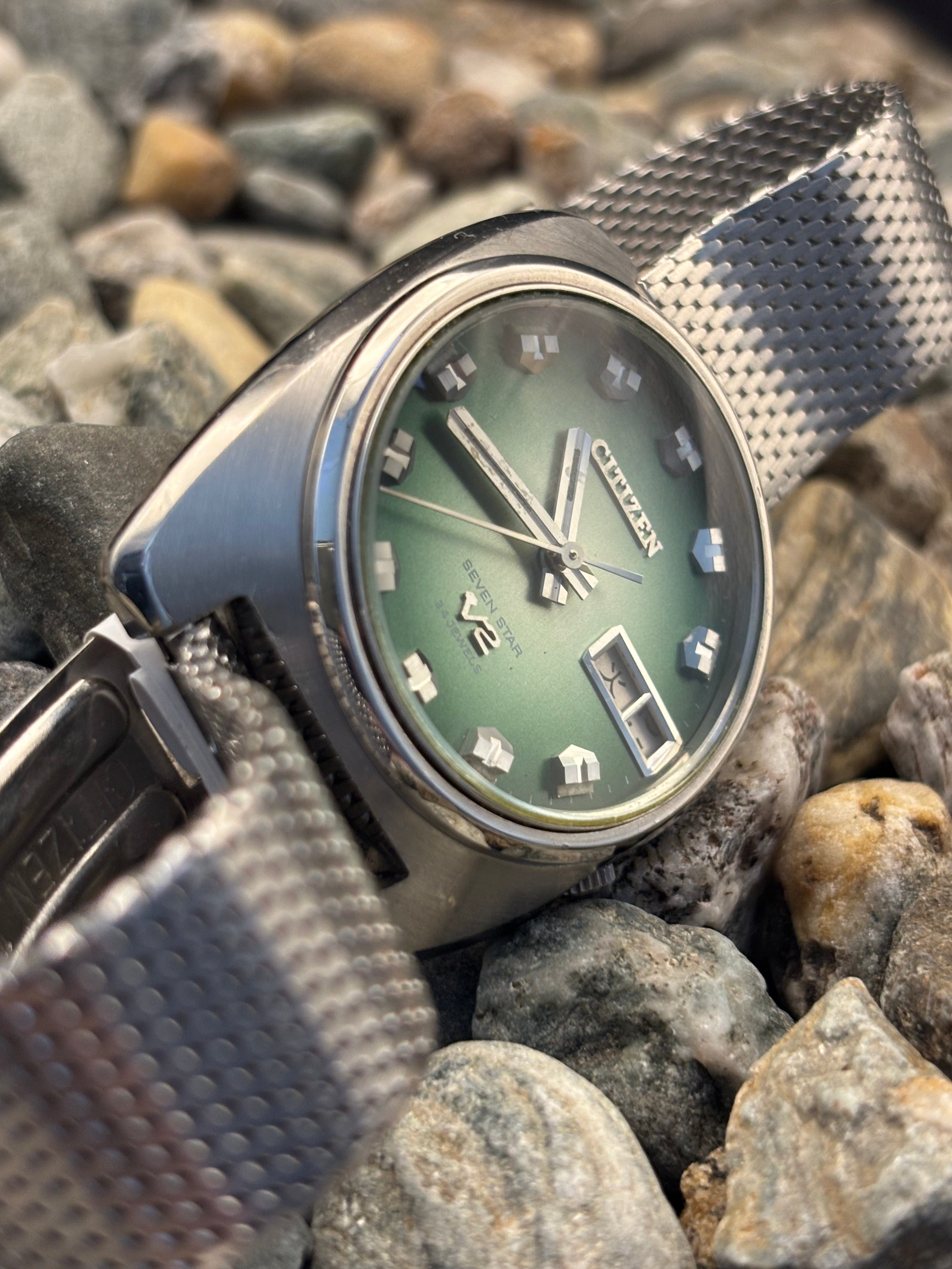 1972 Citizen Seven Star V2 Automatic Watch