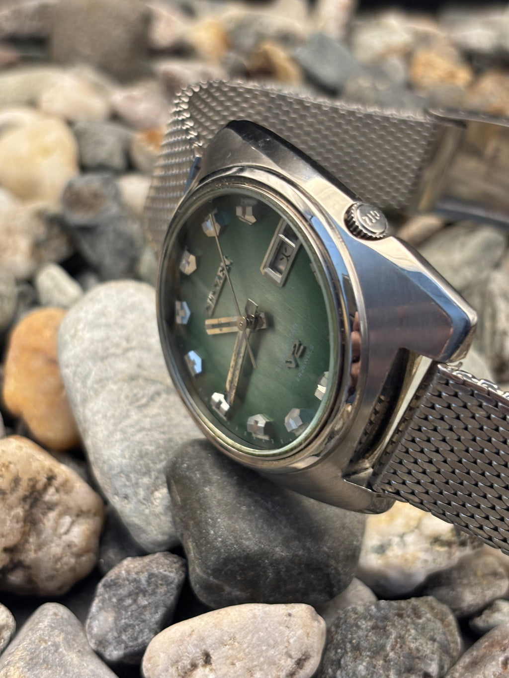 1972 Citizen Seven Star V2 Automatic Watch