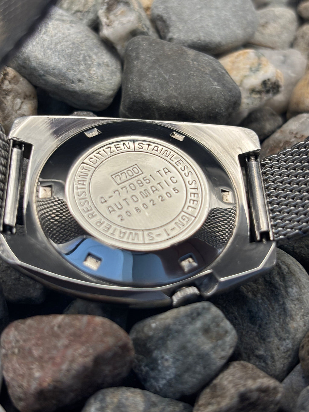 1972 Citizen Seven Star V2 Automatic Watch