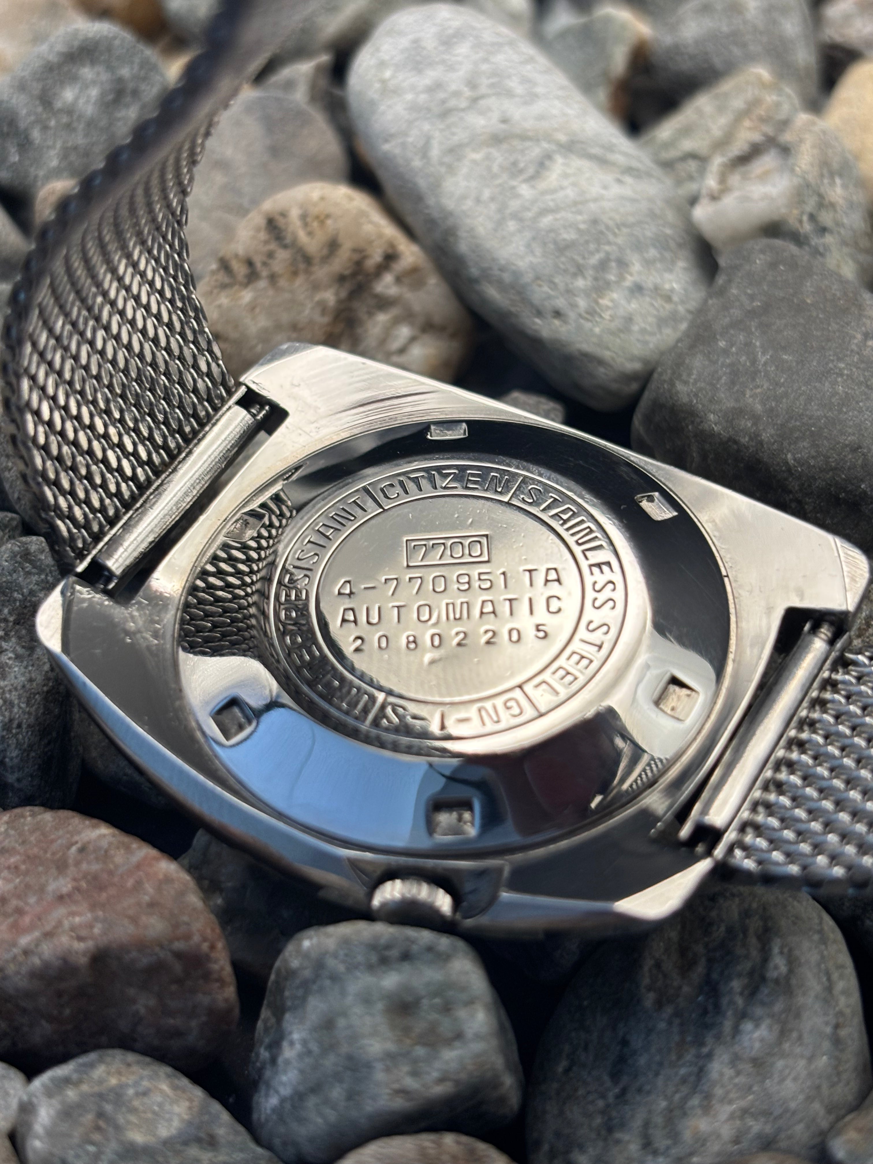 1972 Citizen Seven Star V2 Automatic Watch