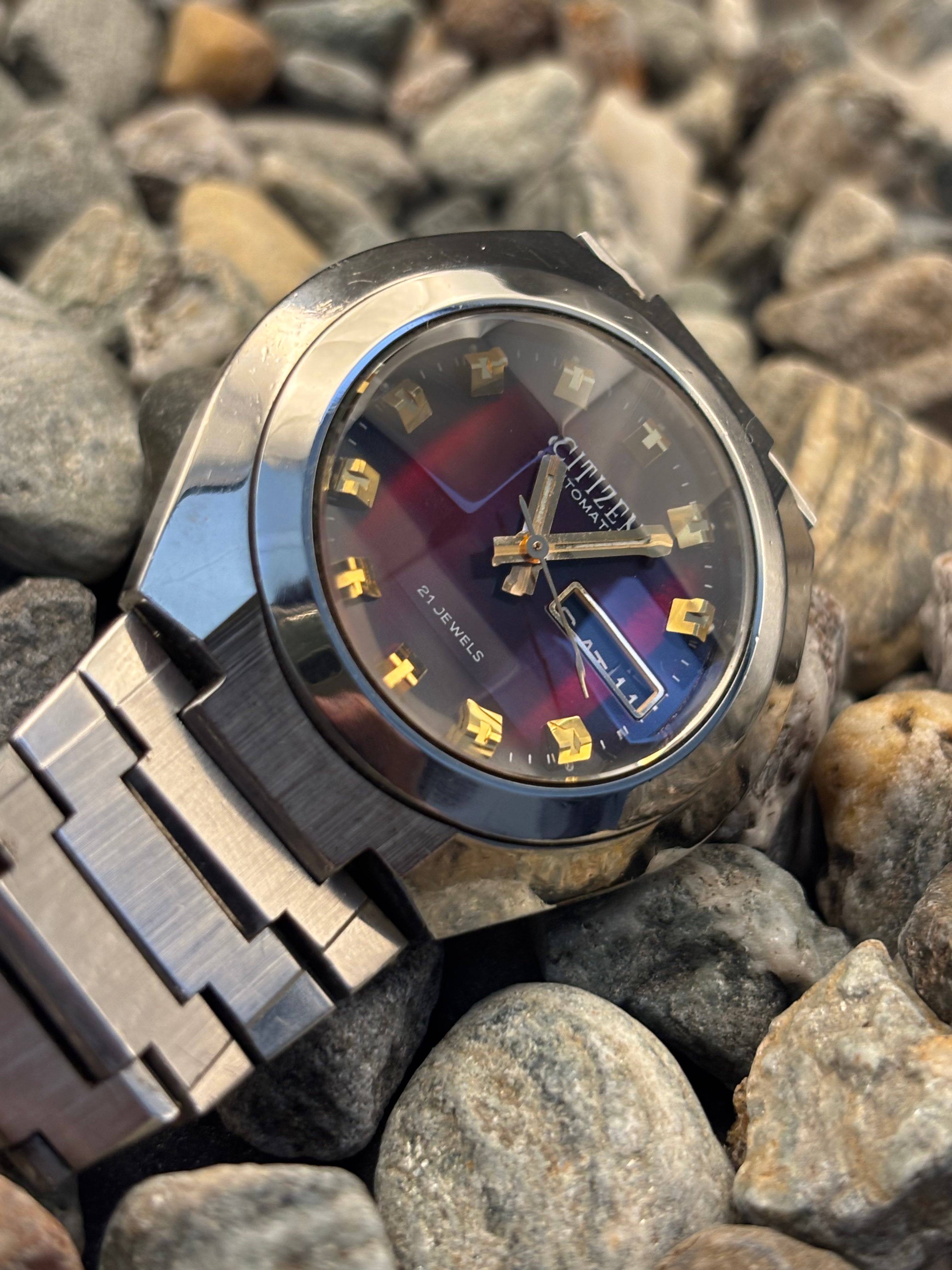 1973 Citizen Custom V2 Automatic Watch
