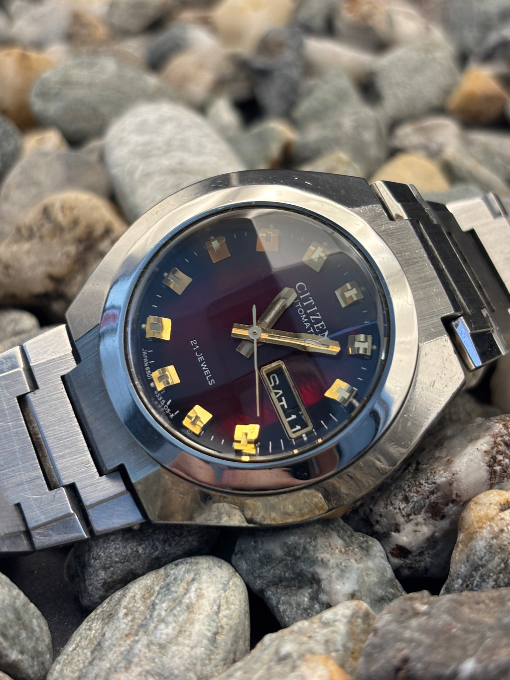 1973 Citizen Custom V2 Automatic Watch