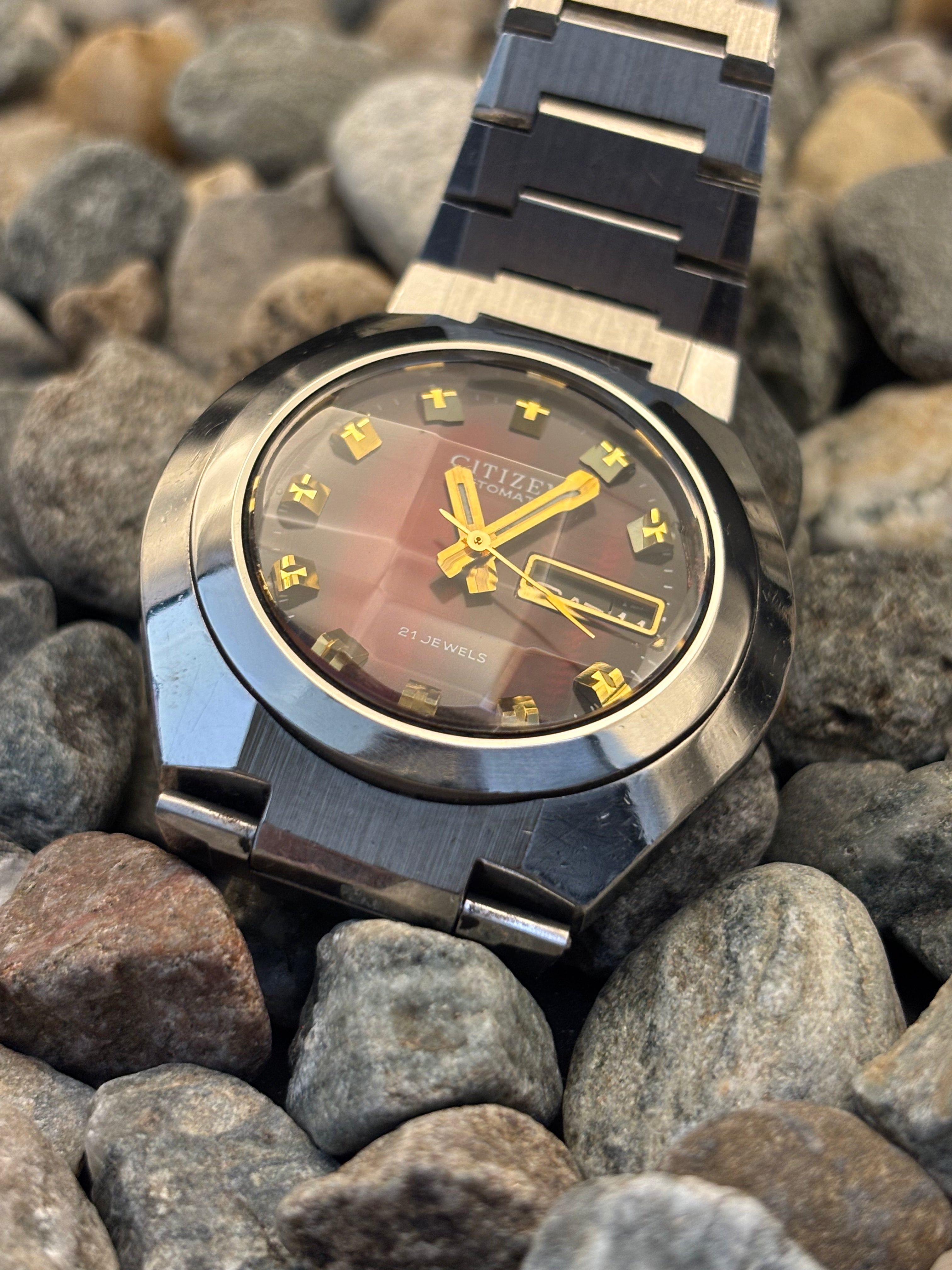 1973 Citizen Custom V2 Automatic Watch