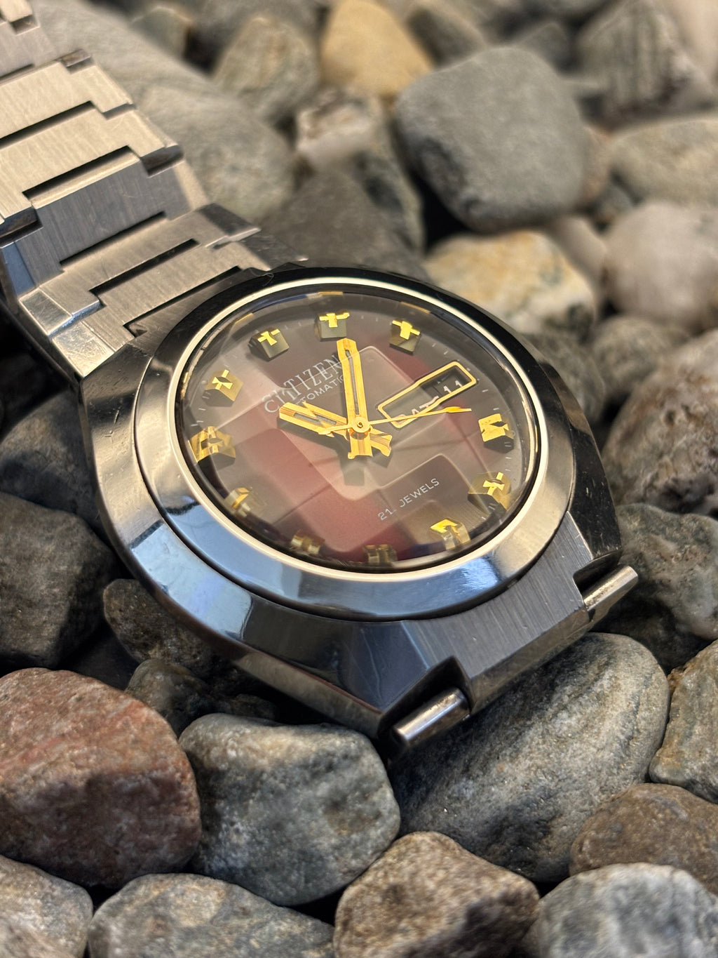 1973 Citizen Custom V2 Automatic Watch