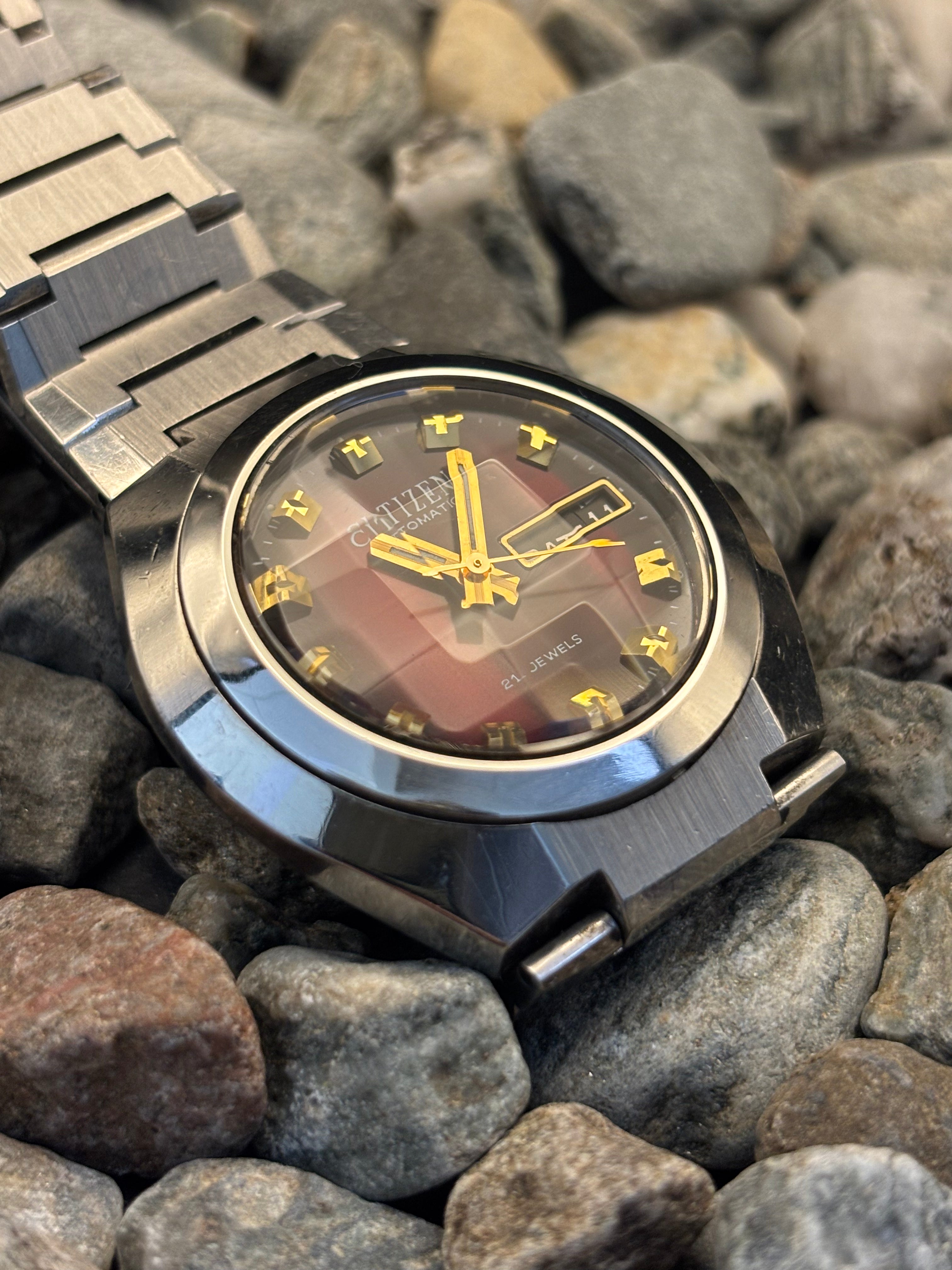 1973 Citizen Custom V2 Automatic Watch