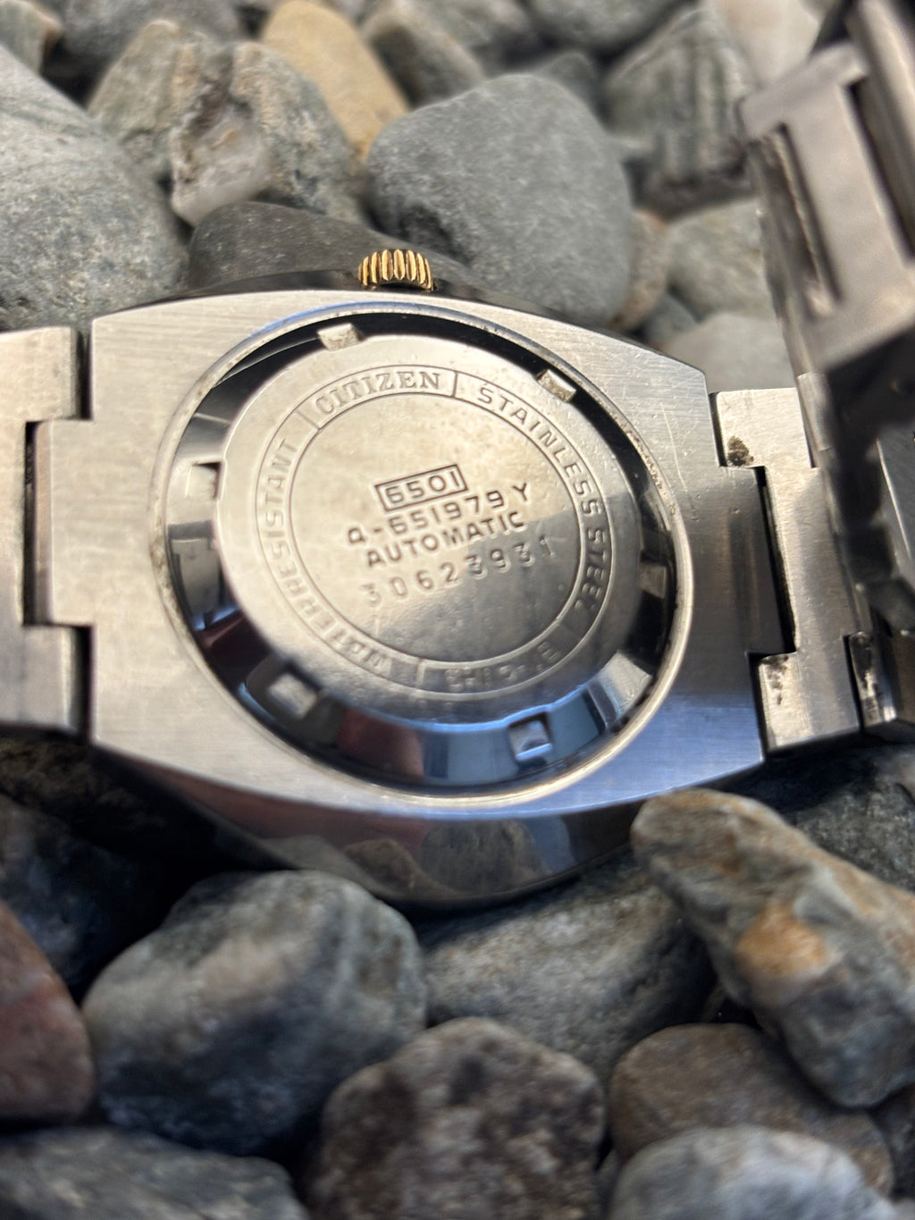 1973 Citizen Custom V2 Automatic Watch