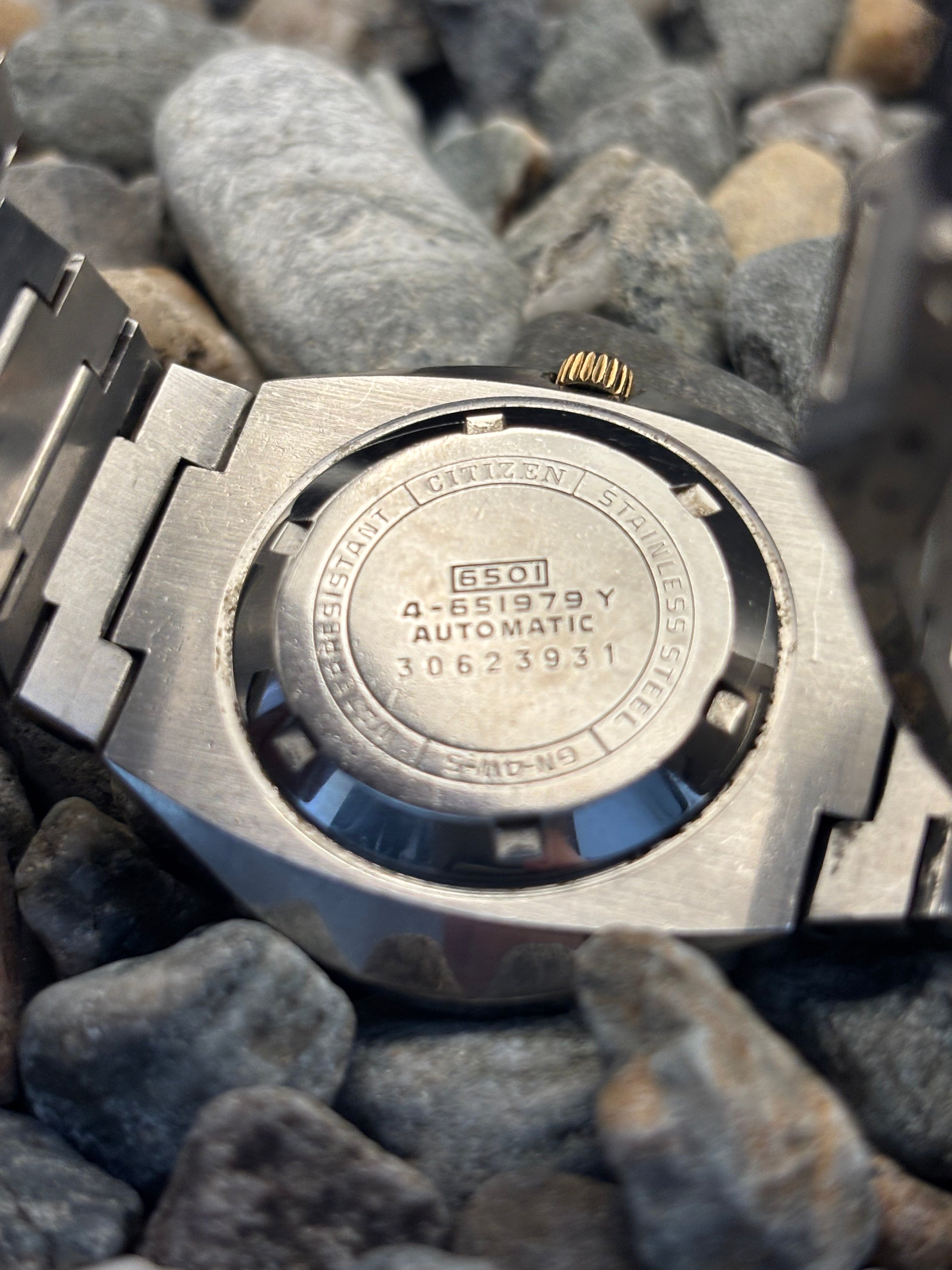 1973 Citizen Custom V2 Automatic Watch