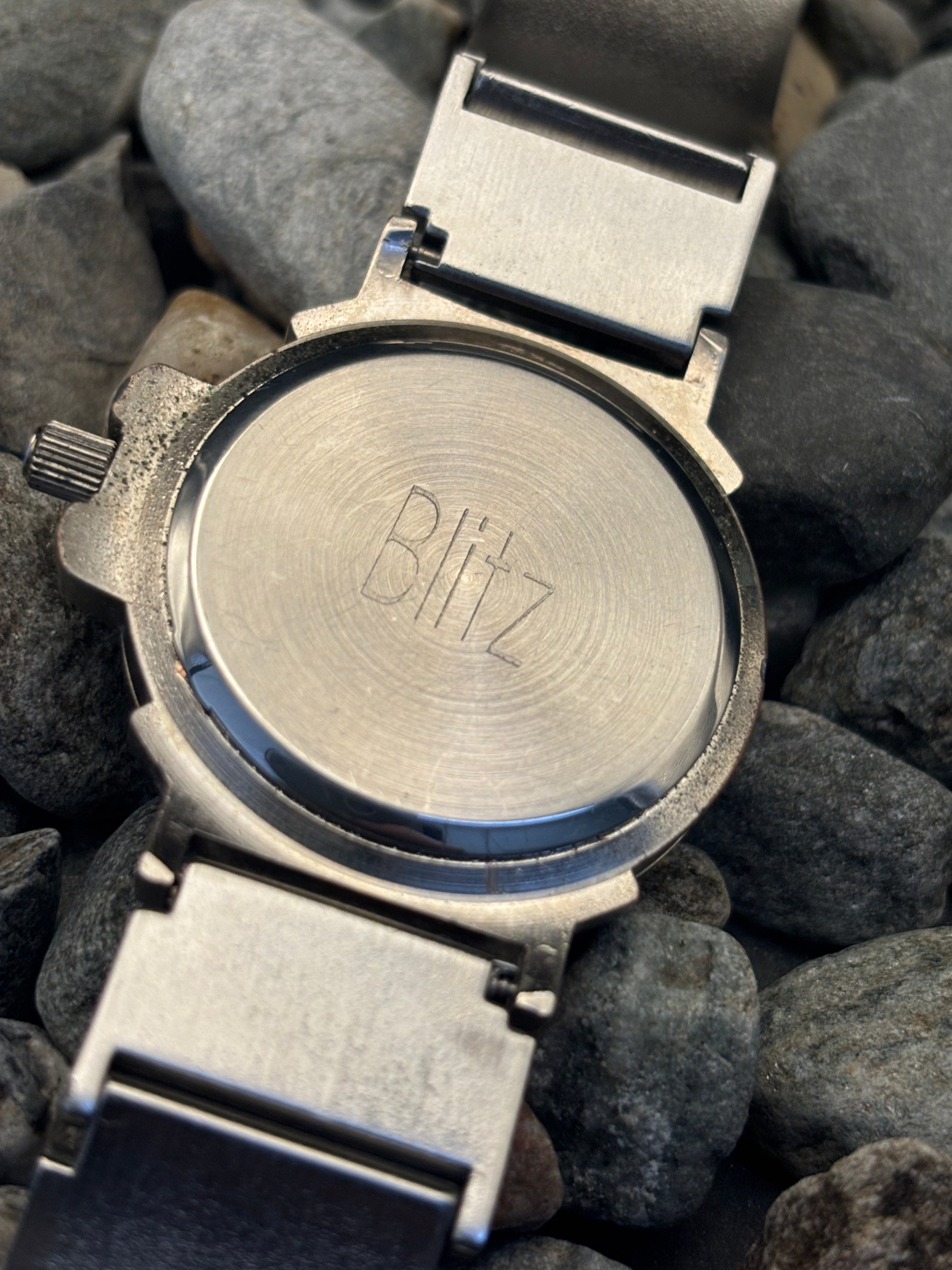 1990s Blitz Space Technology Jump Hour Watch